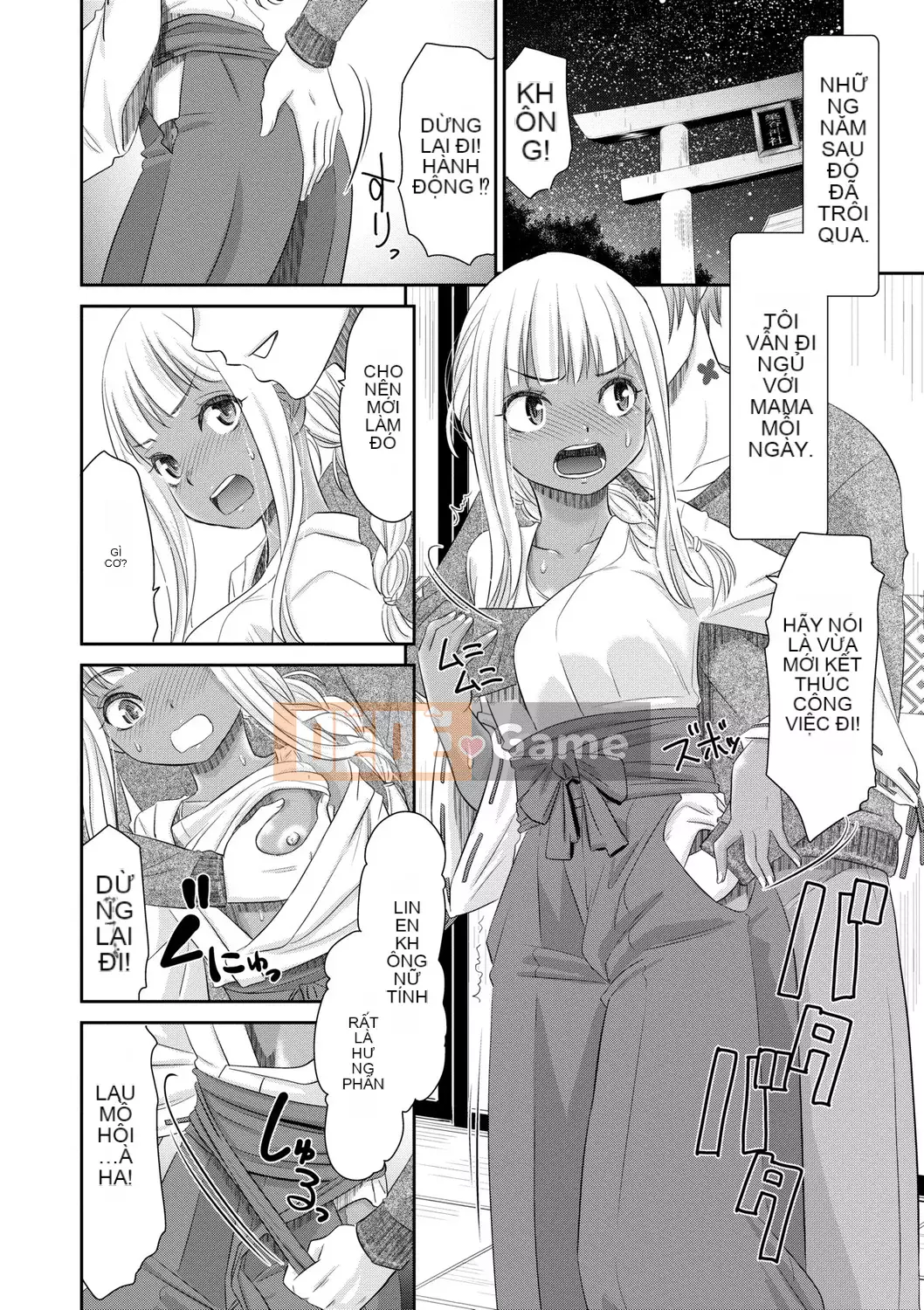 [Momonosuke] Miko của niềm vui