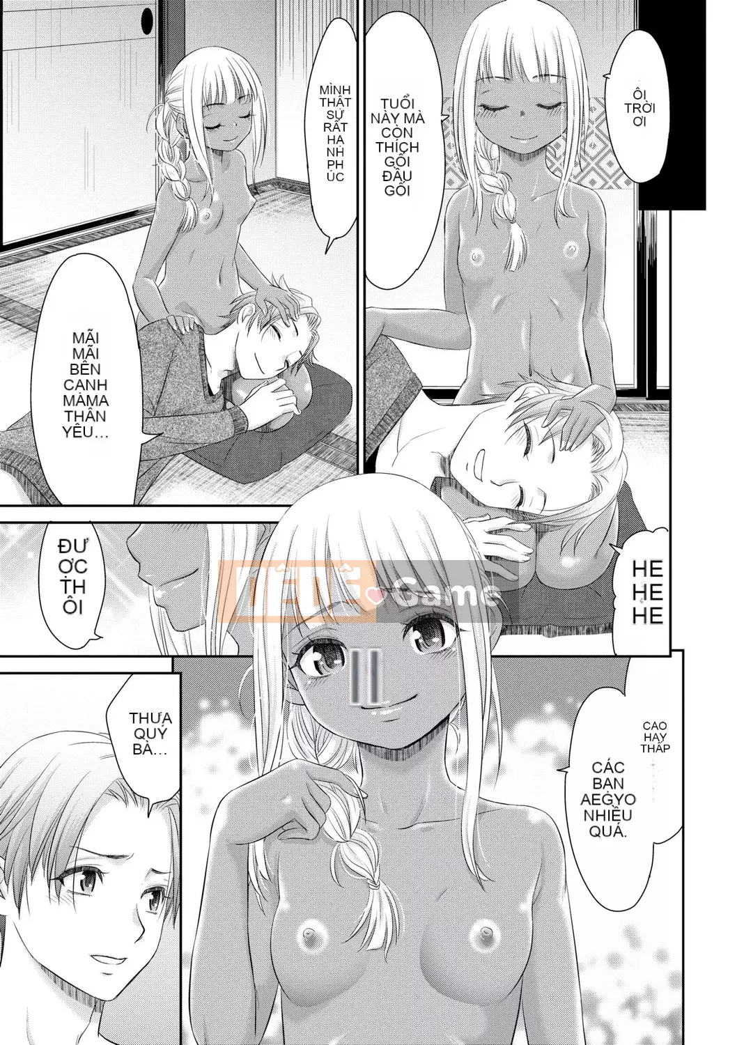 [Momonosuke] Miko của niềm vui