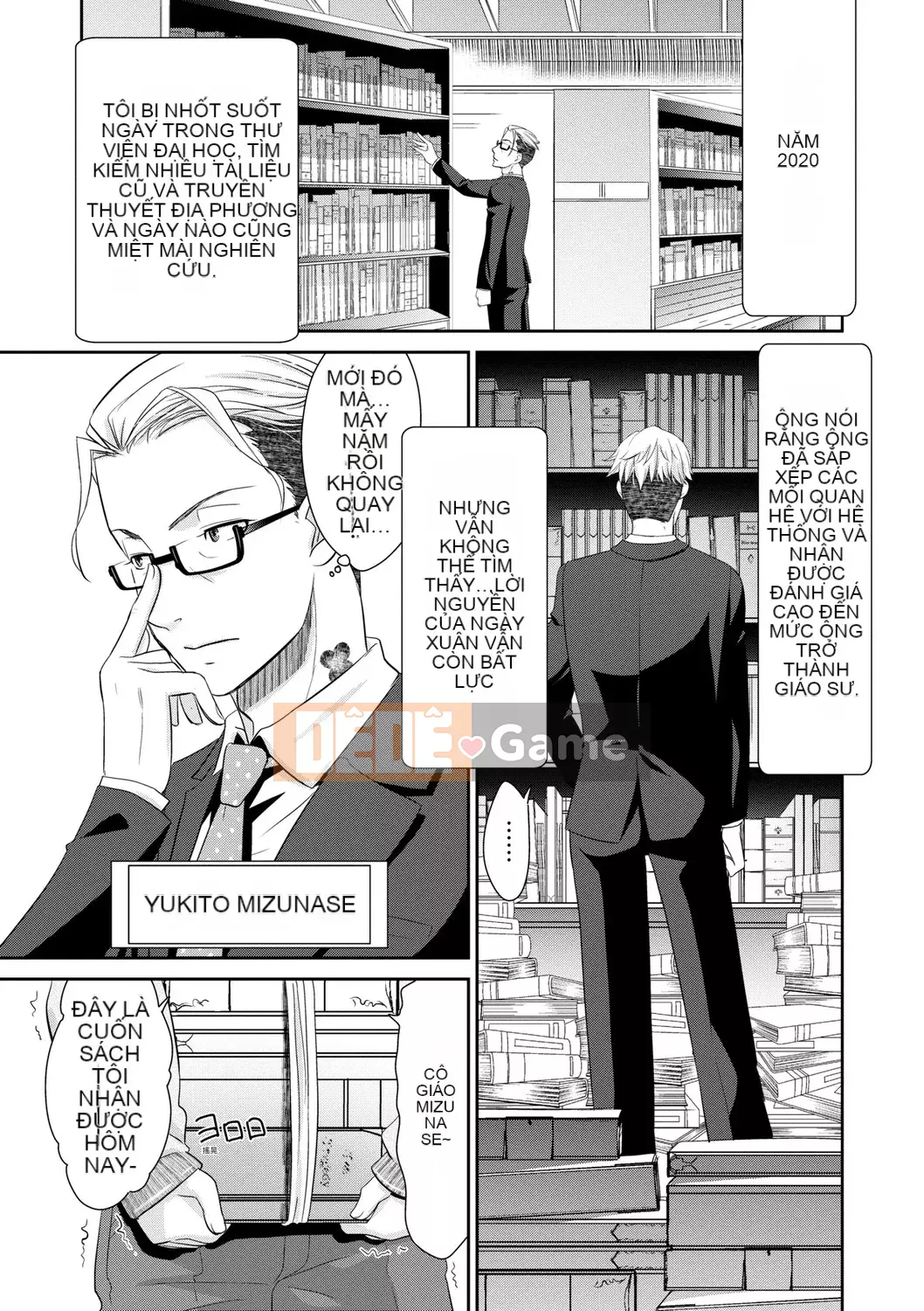 [Momonosuke] Miko của niềm vui