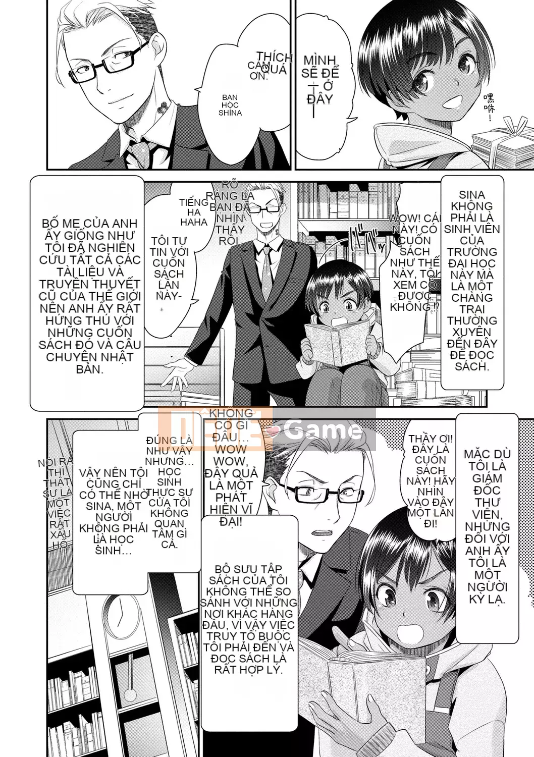 [Momonosuke] Miko của niềm vui