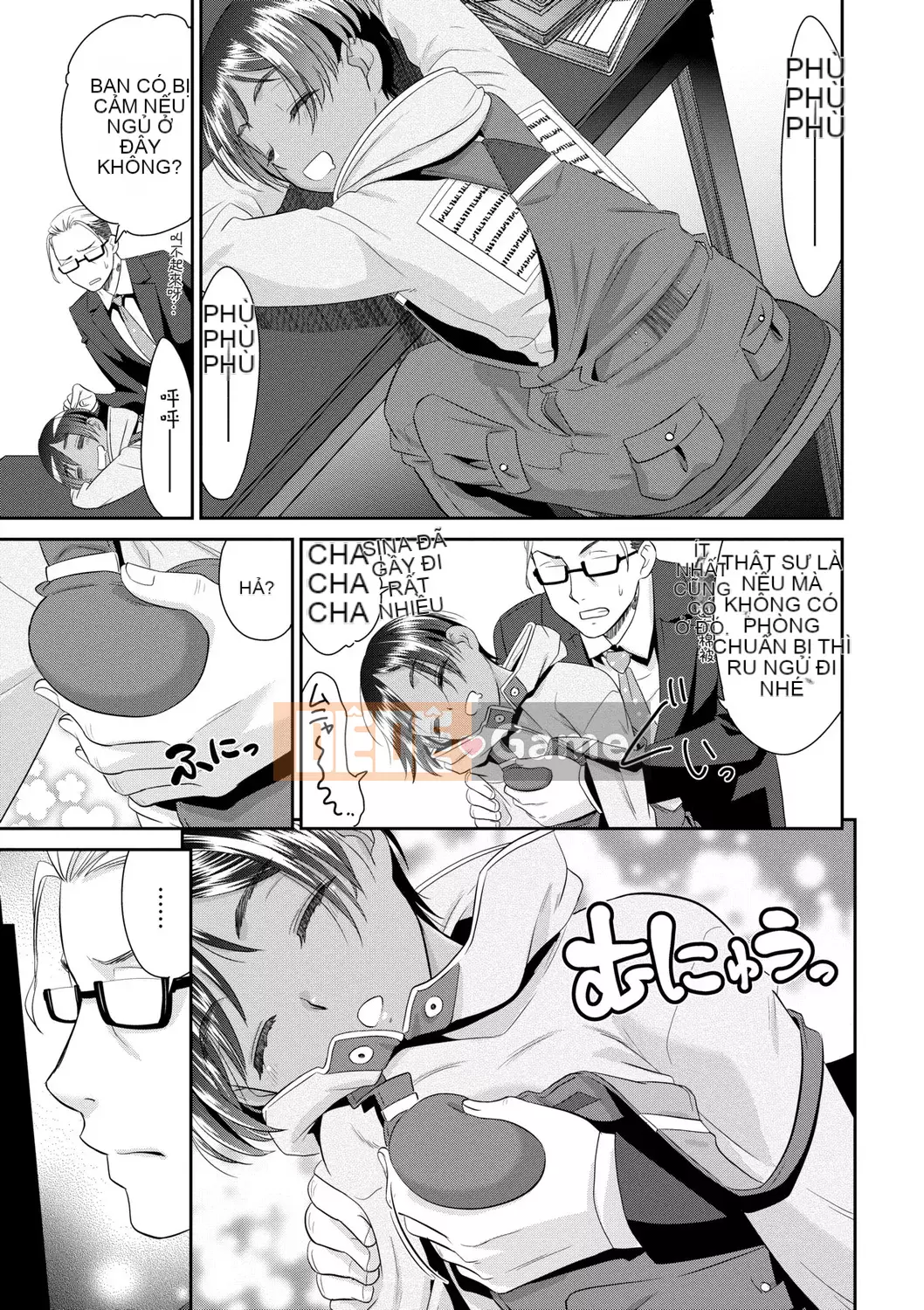 [Momonosuke] Miko của niềm vui