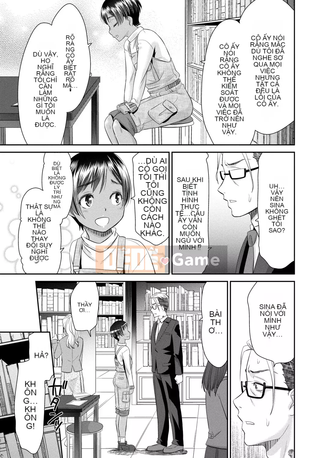 [Momonosuke] Miko của niềm vui