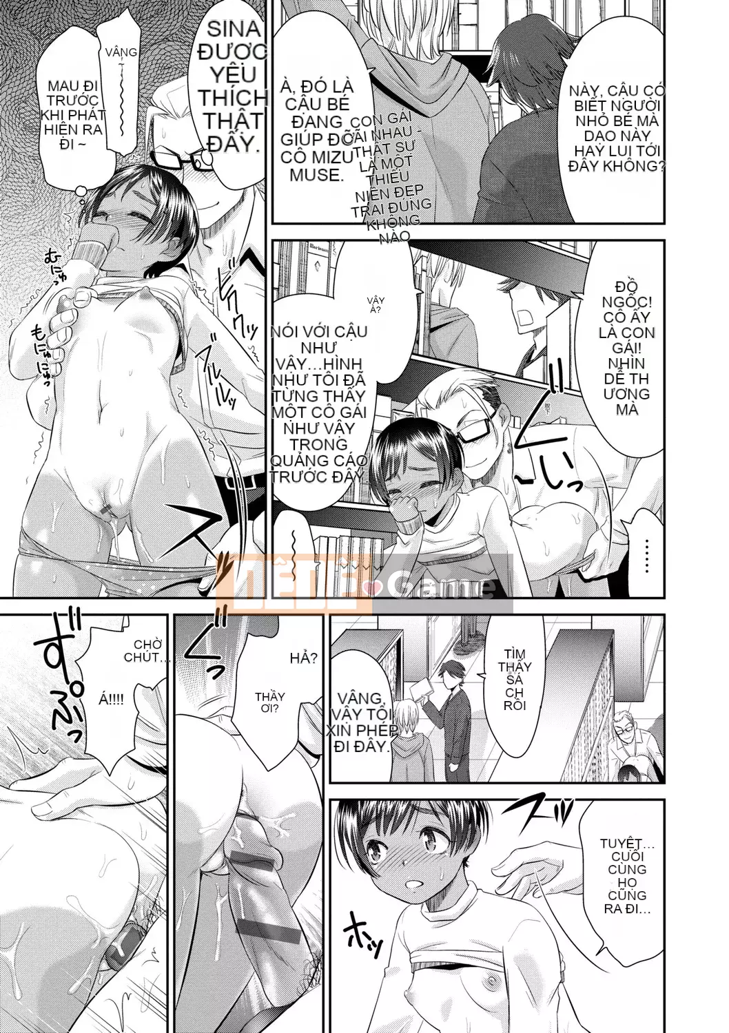 [Momonosuke] Miko của niềm vui