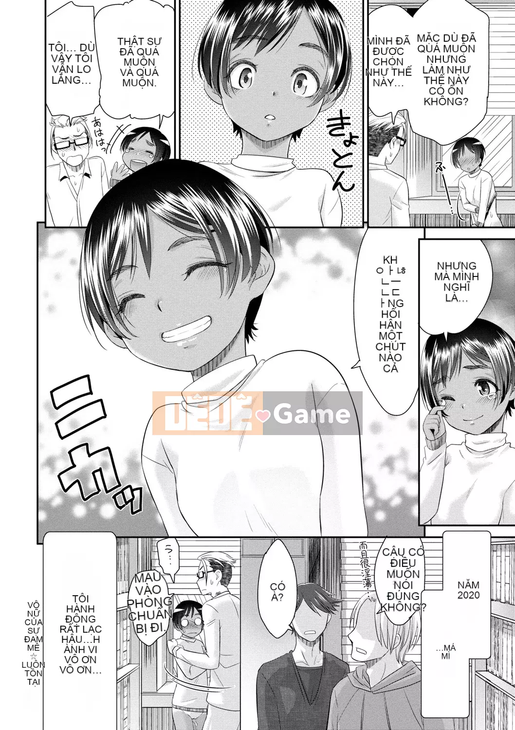 [Momonosuke] Miko của niềm vui