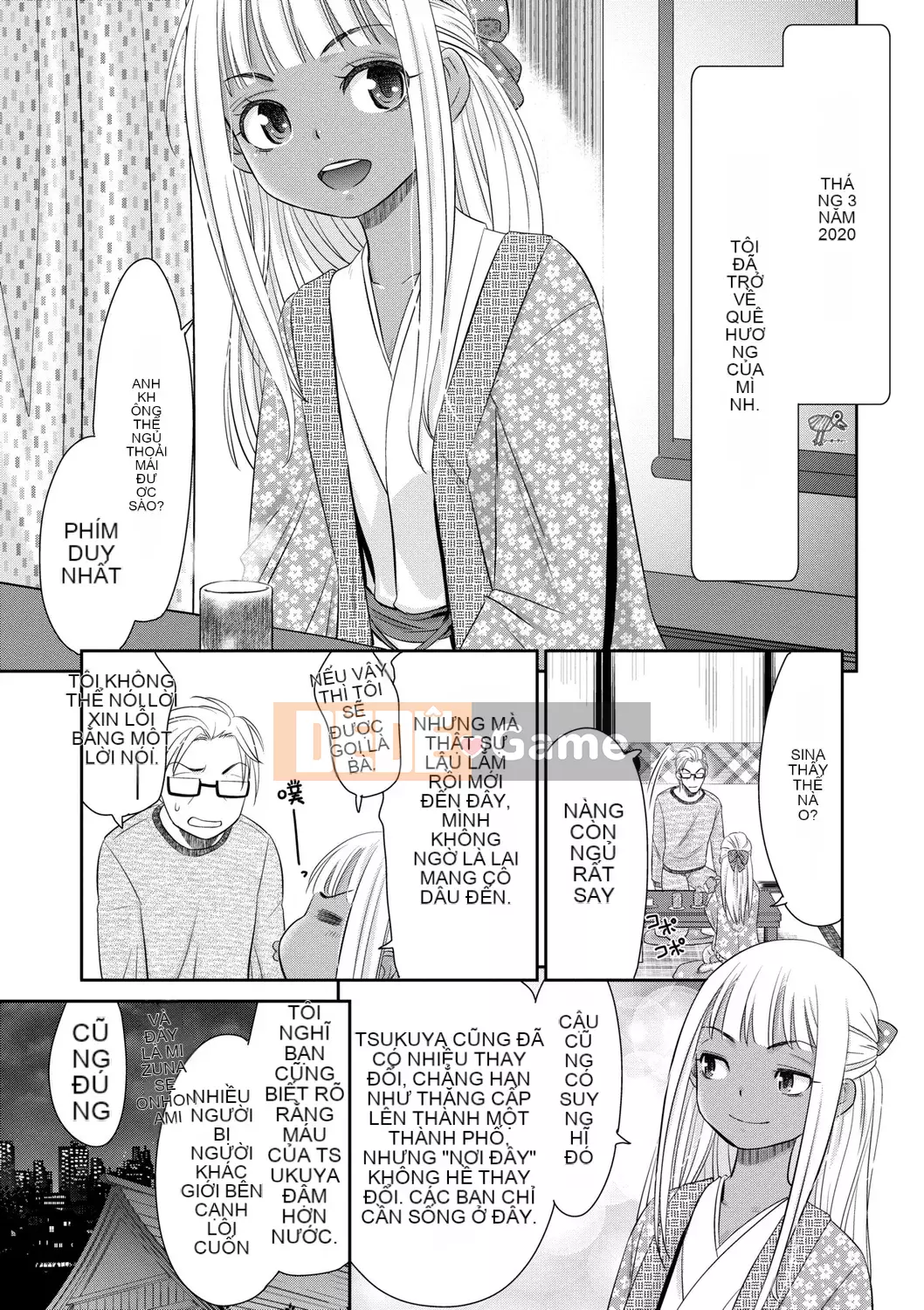 [Momonosuke] Miko của niềm vui