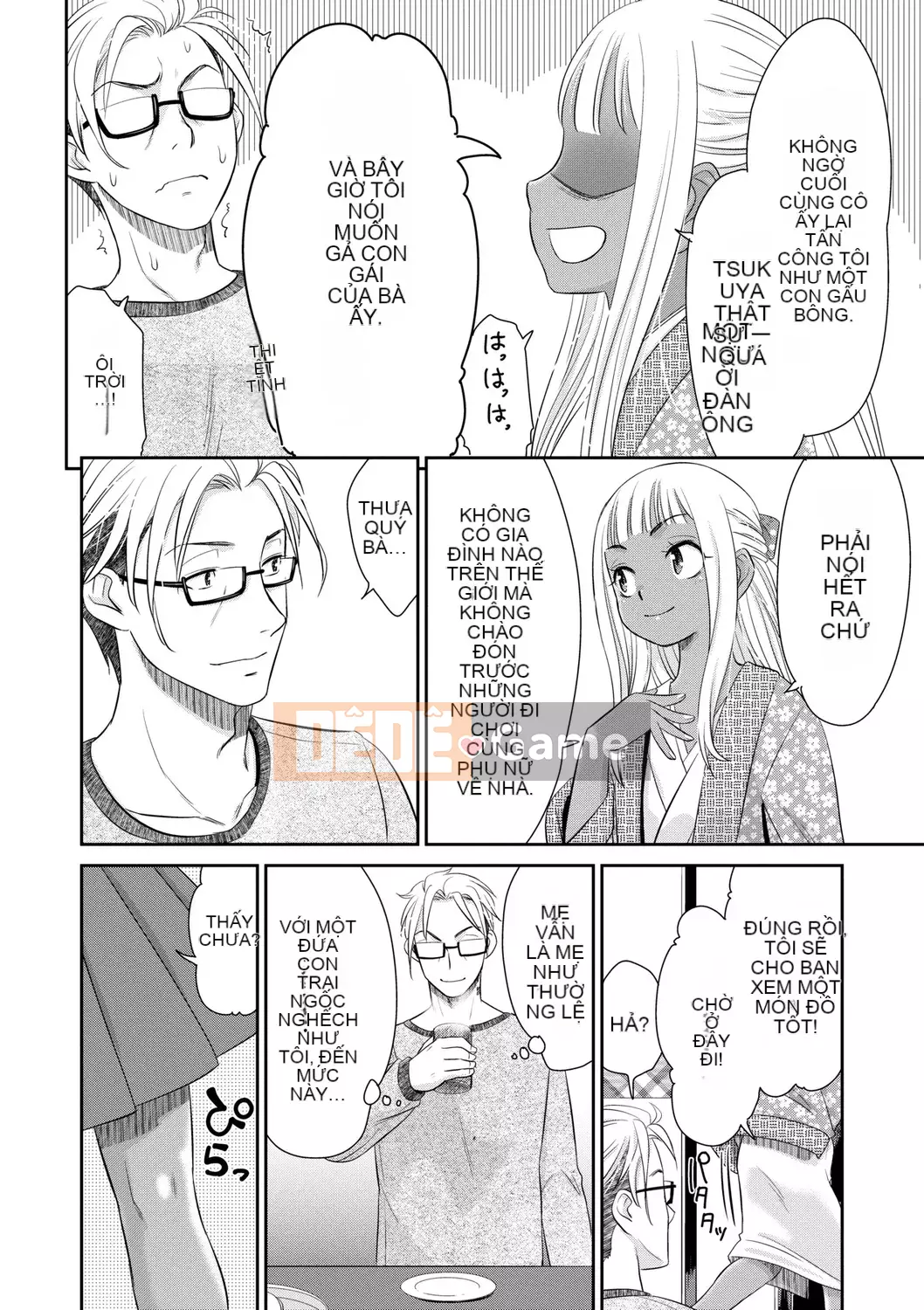 [Momonosuke] Miko của niềm vui