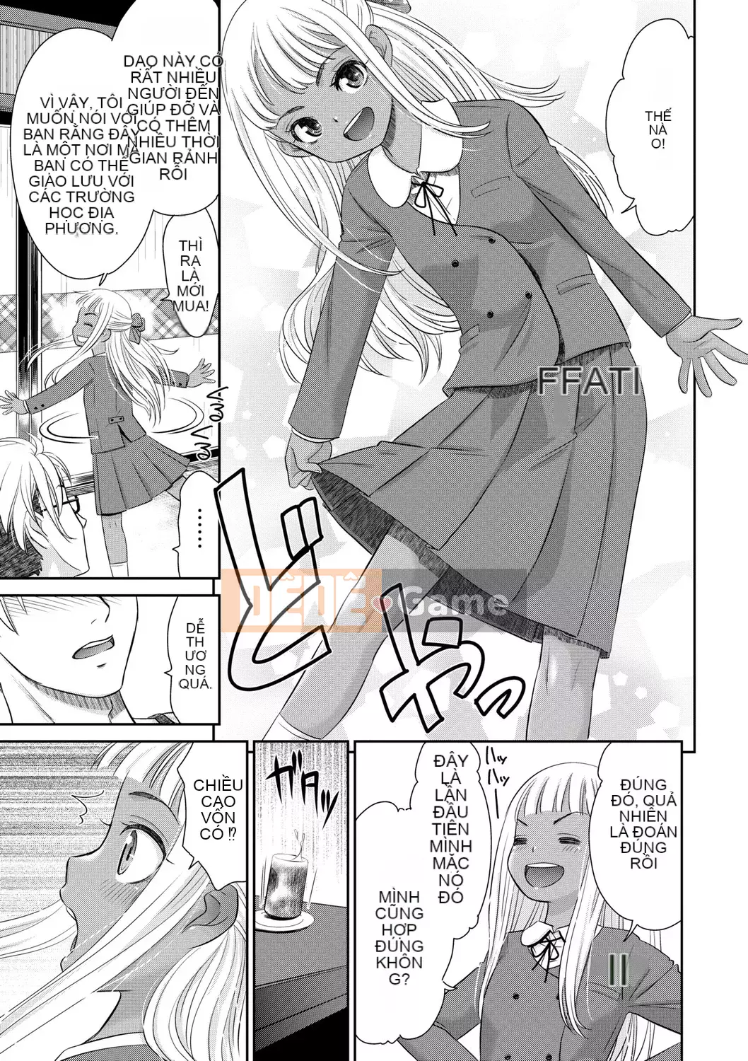 [Momonosuke] Miko của niềm vui