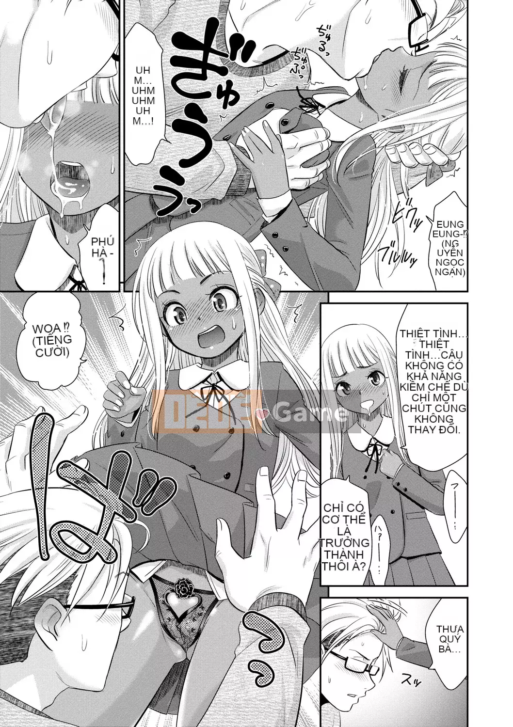 [Momonosuke] Miko của niềm vui