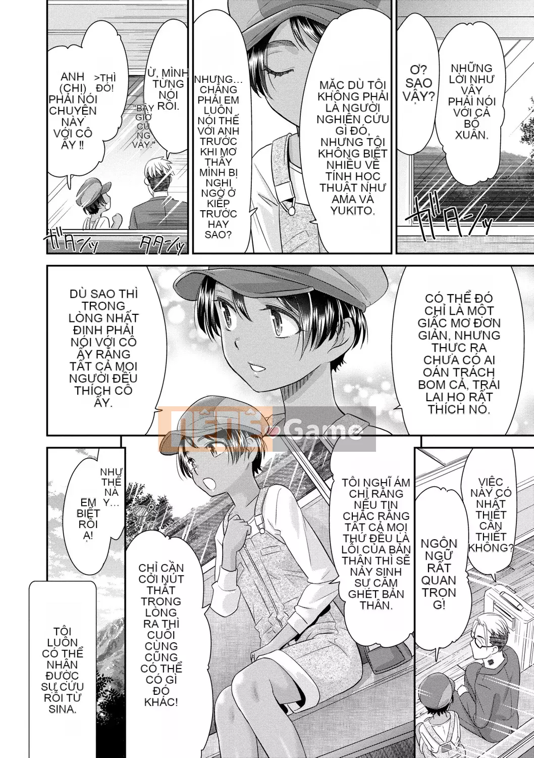 [Momonosuke] Miko của niềm vui