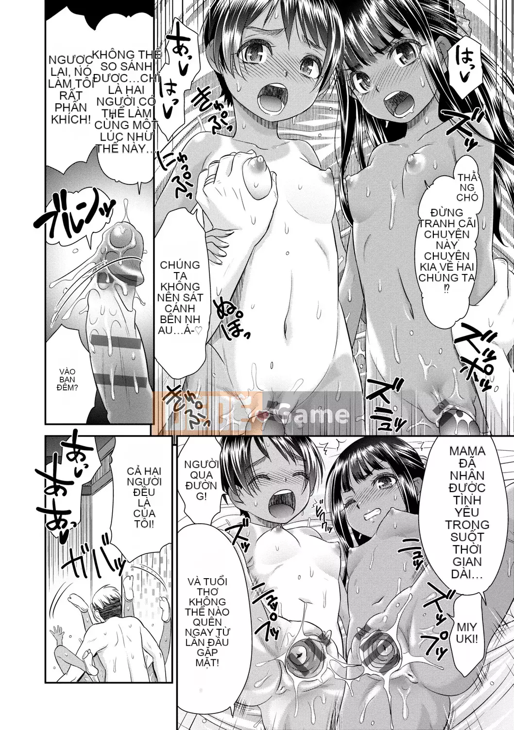 [Momonosuke] Miko của niềm vui