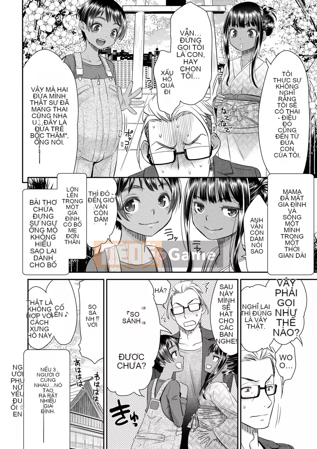 [Momonosuke] Miko của niềm vui