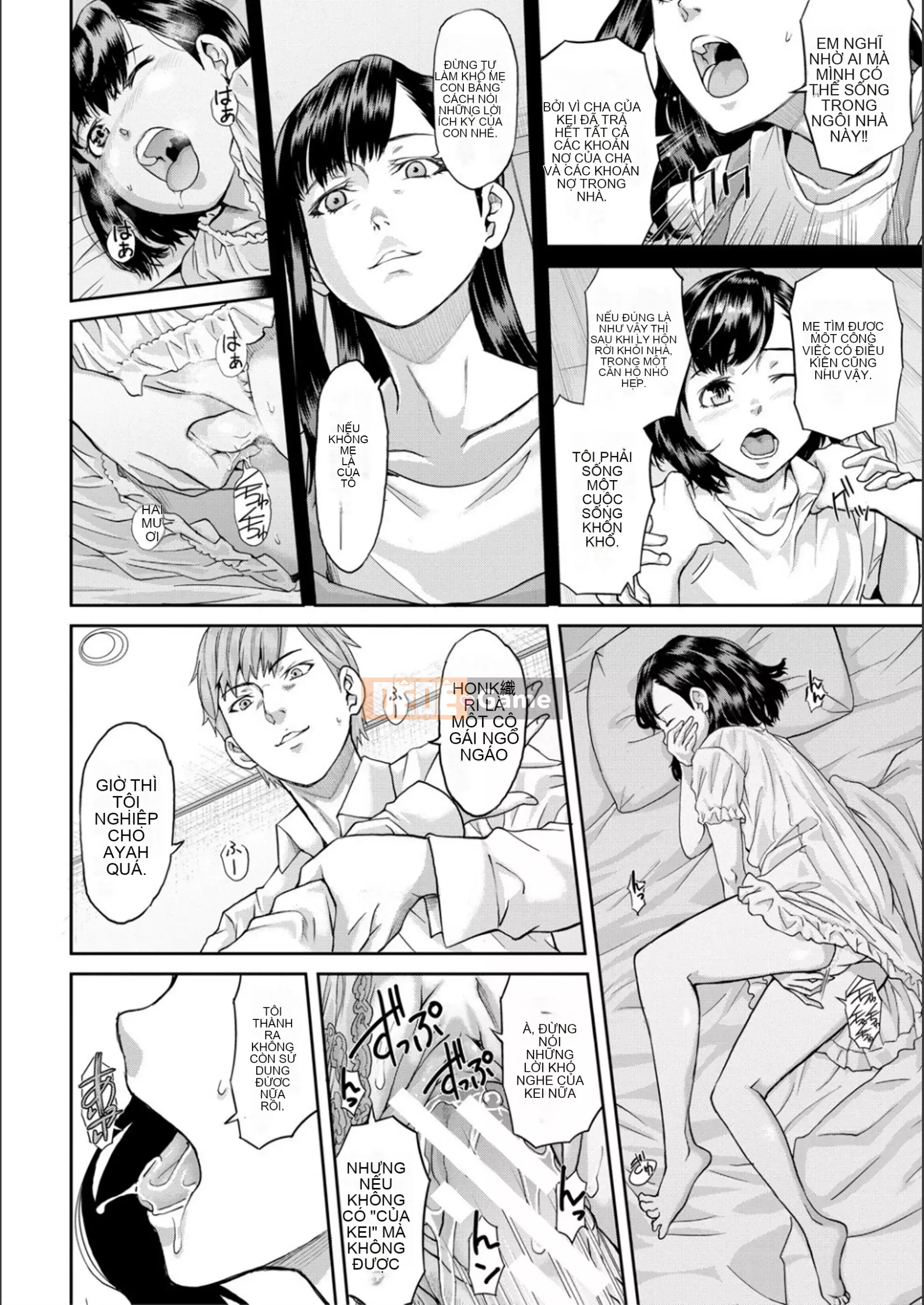 [Honeta Danshaku] Quá nhiều pakopako để trở nên ngu ngốc