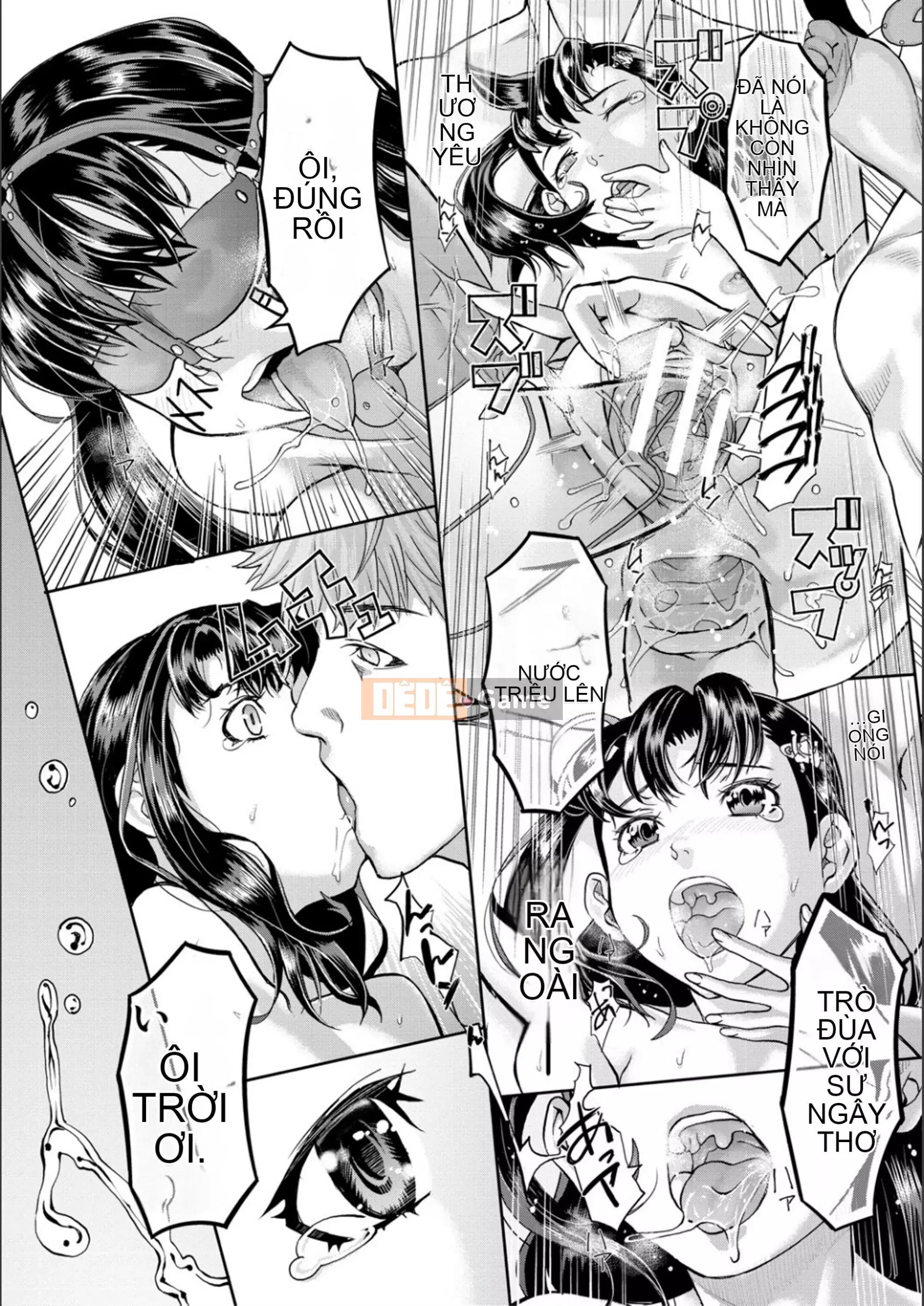 [Honeta Danshaku] Quá nhiều pakopako để trở nên ngu ngốc