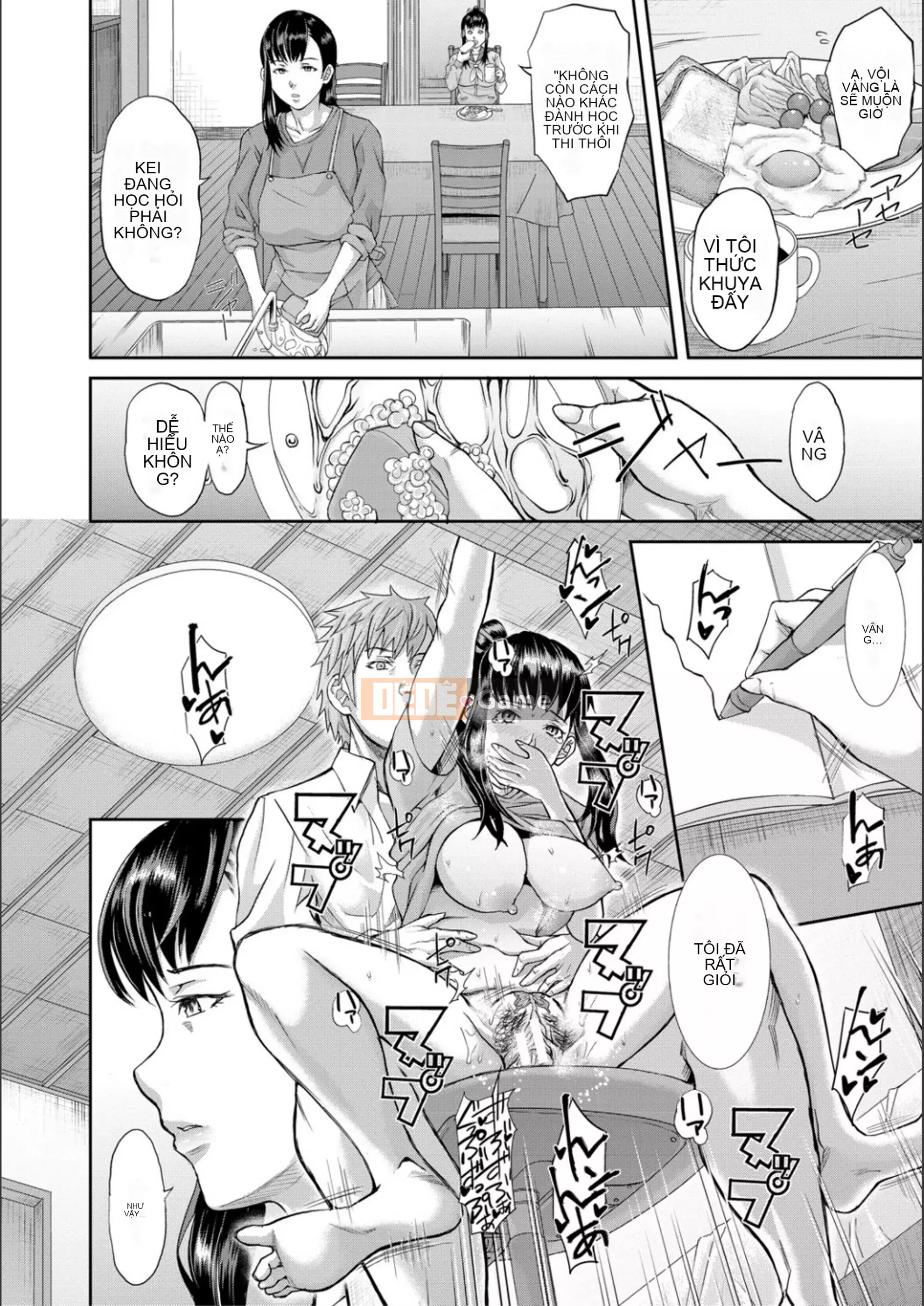 [Honeta Danshaku] Quá nhiều pakopako để trở nên ngu ngốc