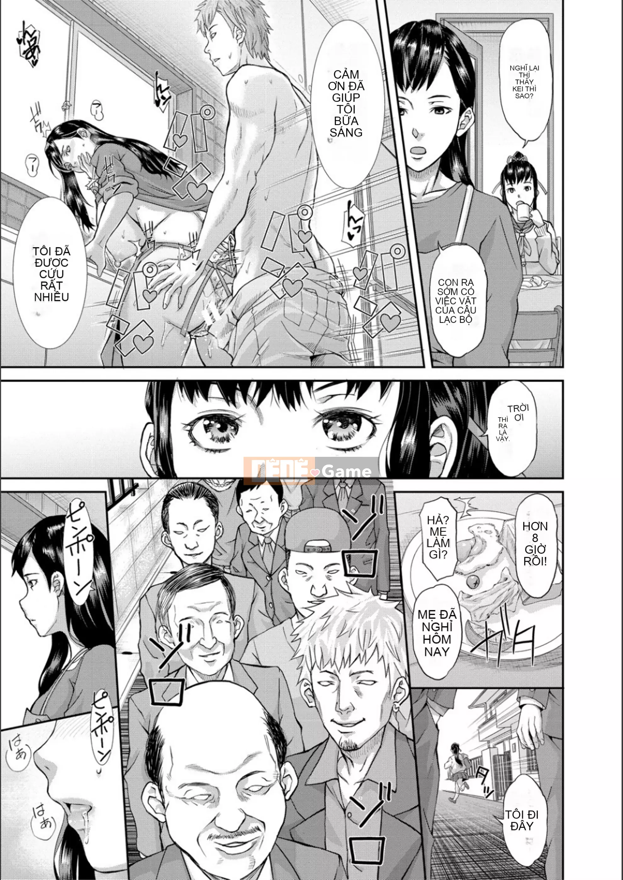 [Honeta Danshaku] Quá nhiều pakopako để trở nên ngu ngốc