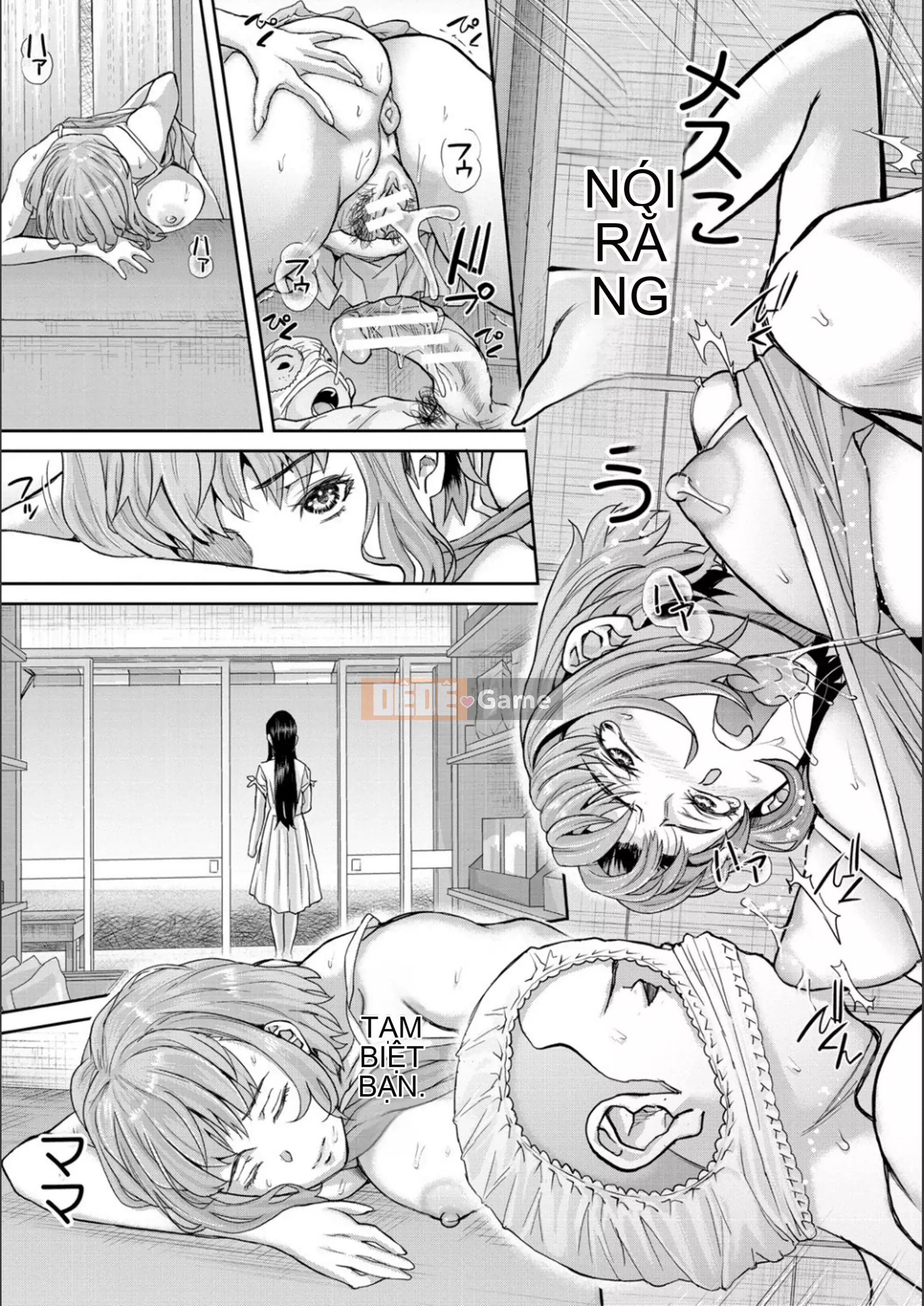 [Honeta Danshaku] Quá nhiều pakopako để trở nên ngu ngốc