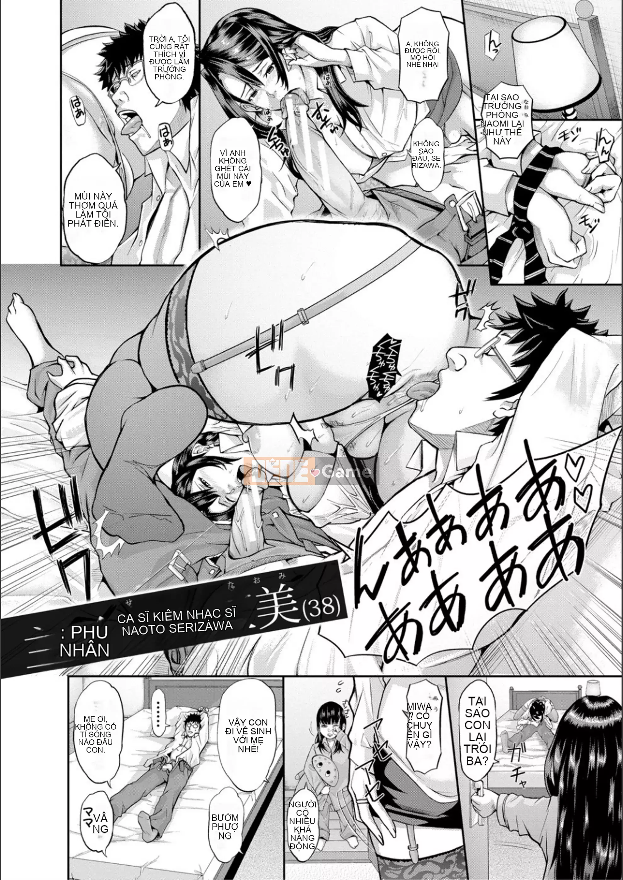 [Honeta Danshaku] Quá nhiều pakopako để trở nên ngu ngốc