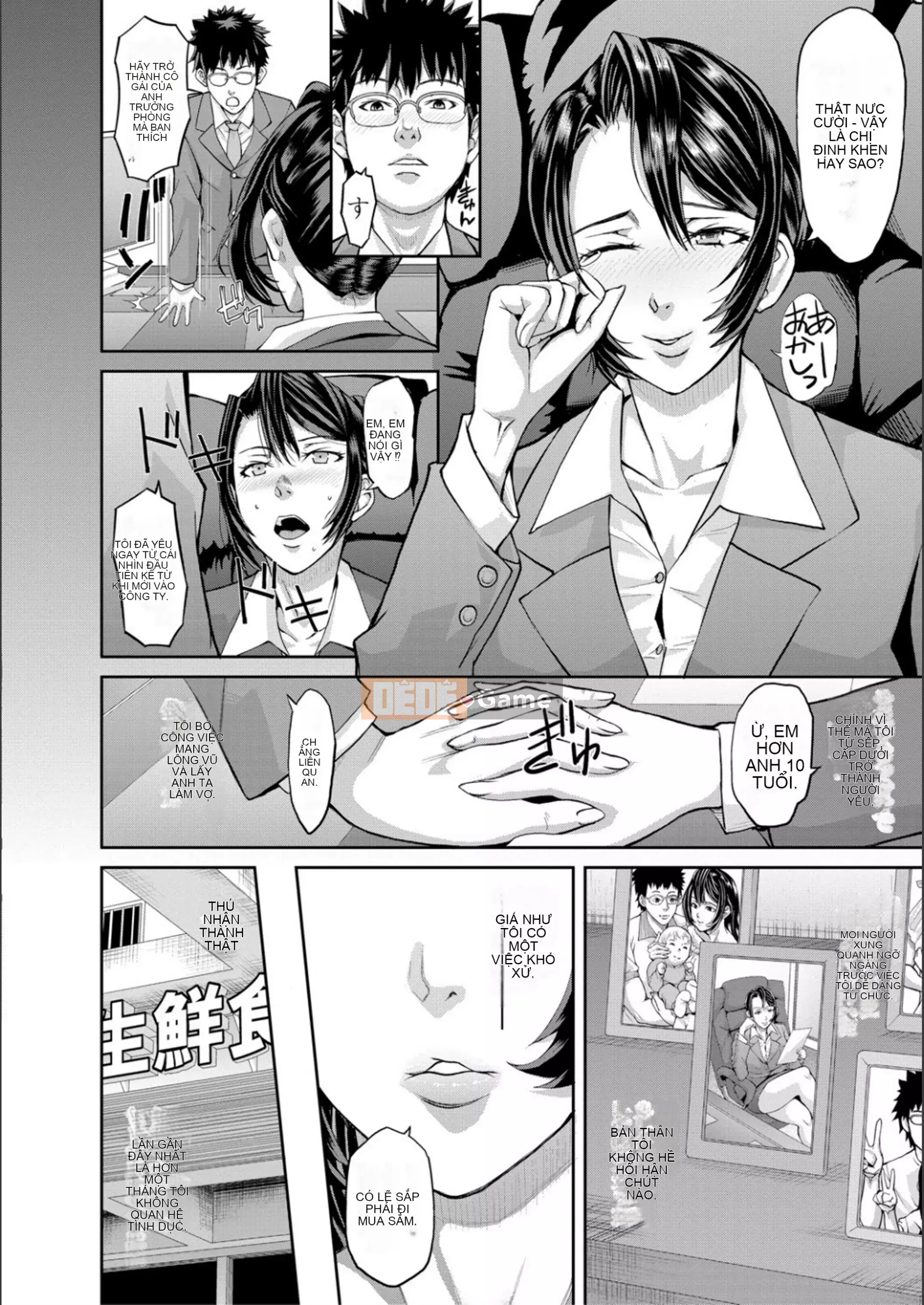 [Honeta Danshaku] Quá nhiều pakopako để trở nên ngu ngốc