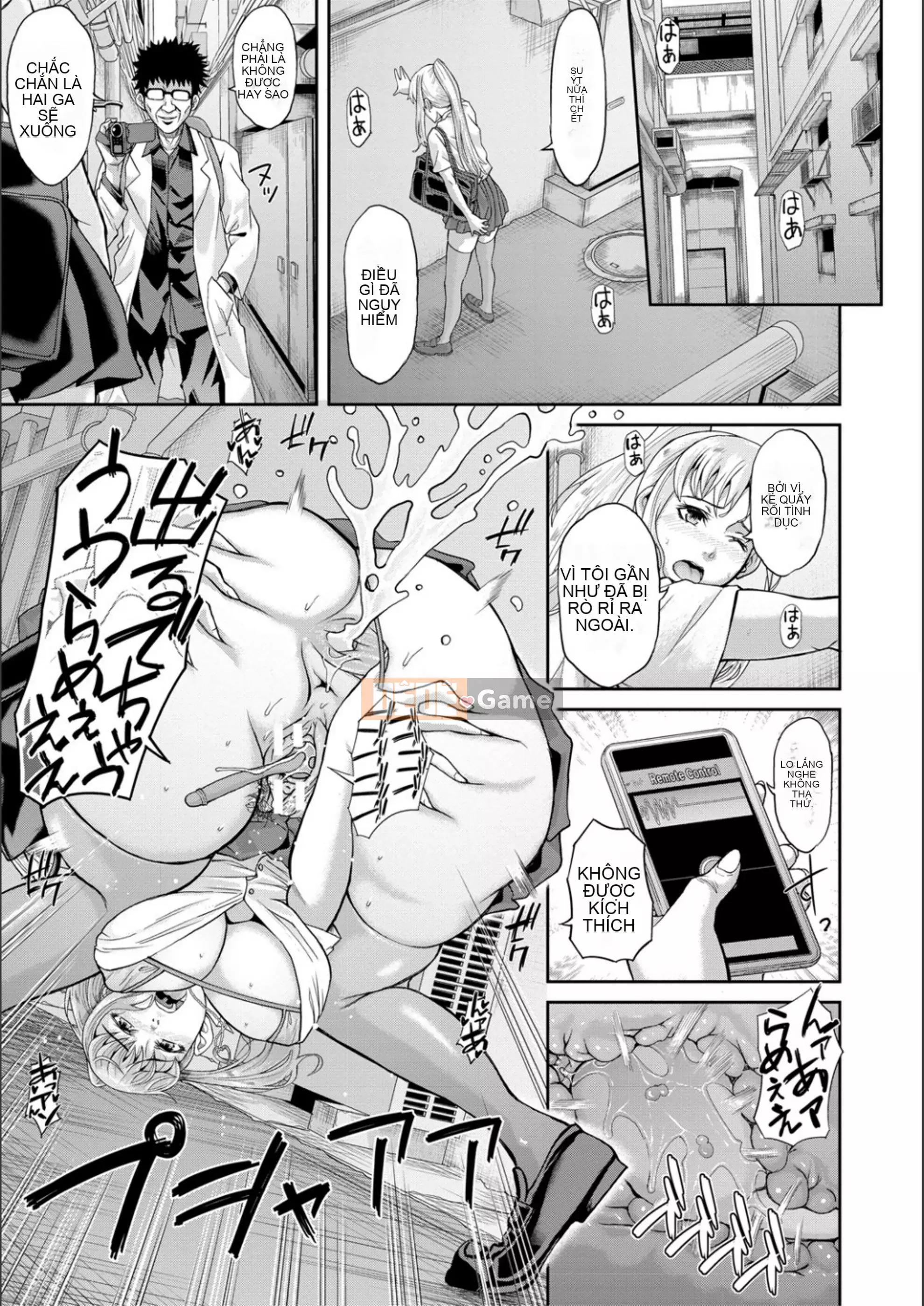 [Honeta Danshaku] Quá nhiều pakopako để trở nên ngu ngốc