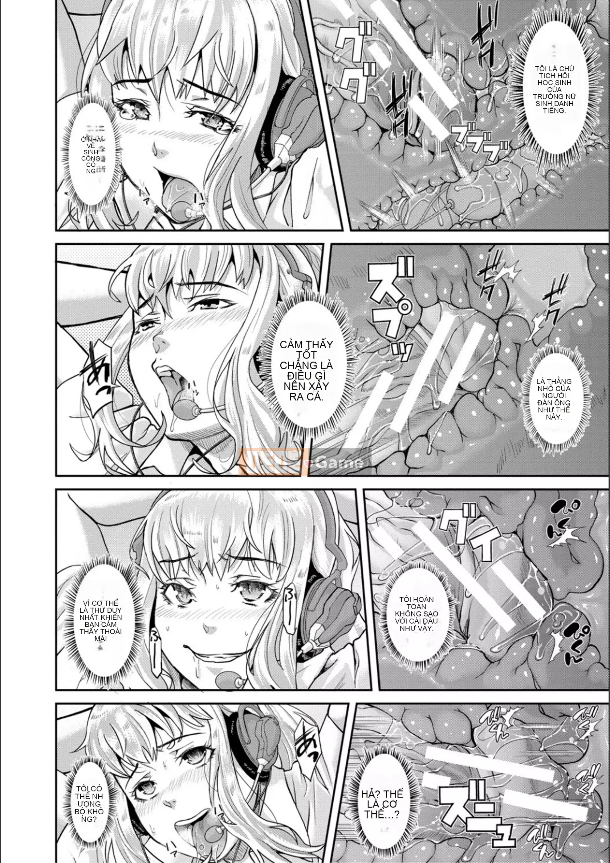 [Honeta Danshaku] Quá nhiều pakopako để trở nên ngu ngốc