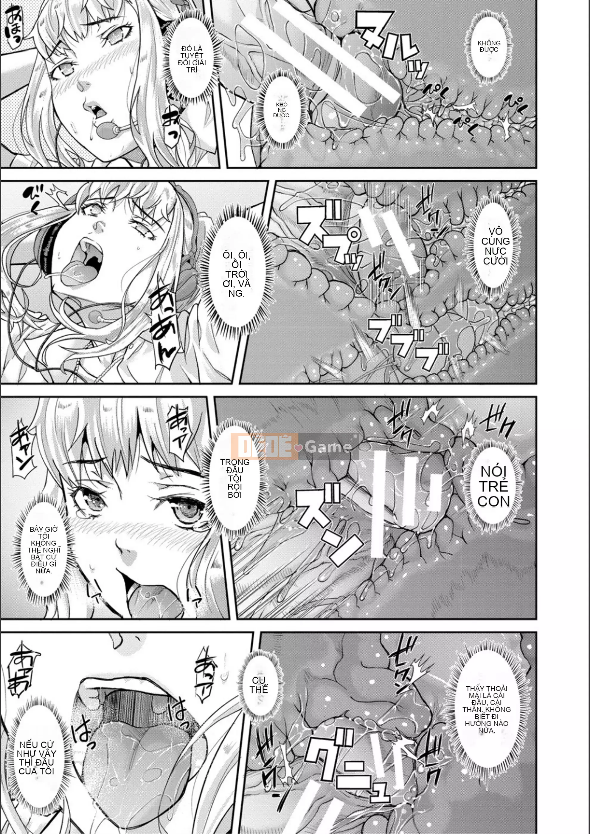 [Honeta Danshaku] Quá nhiều pakopako để trở nên ngu ngốc