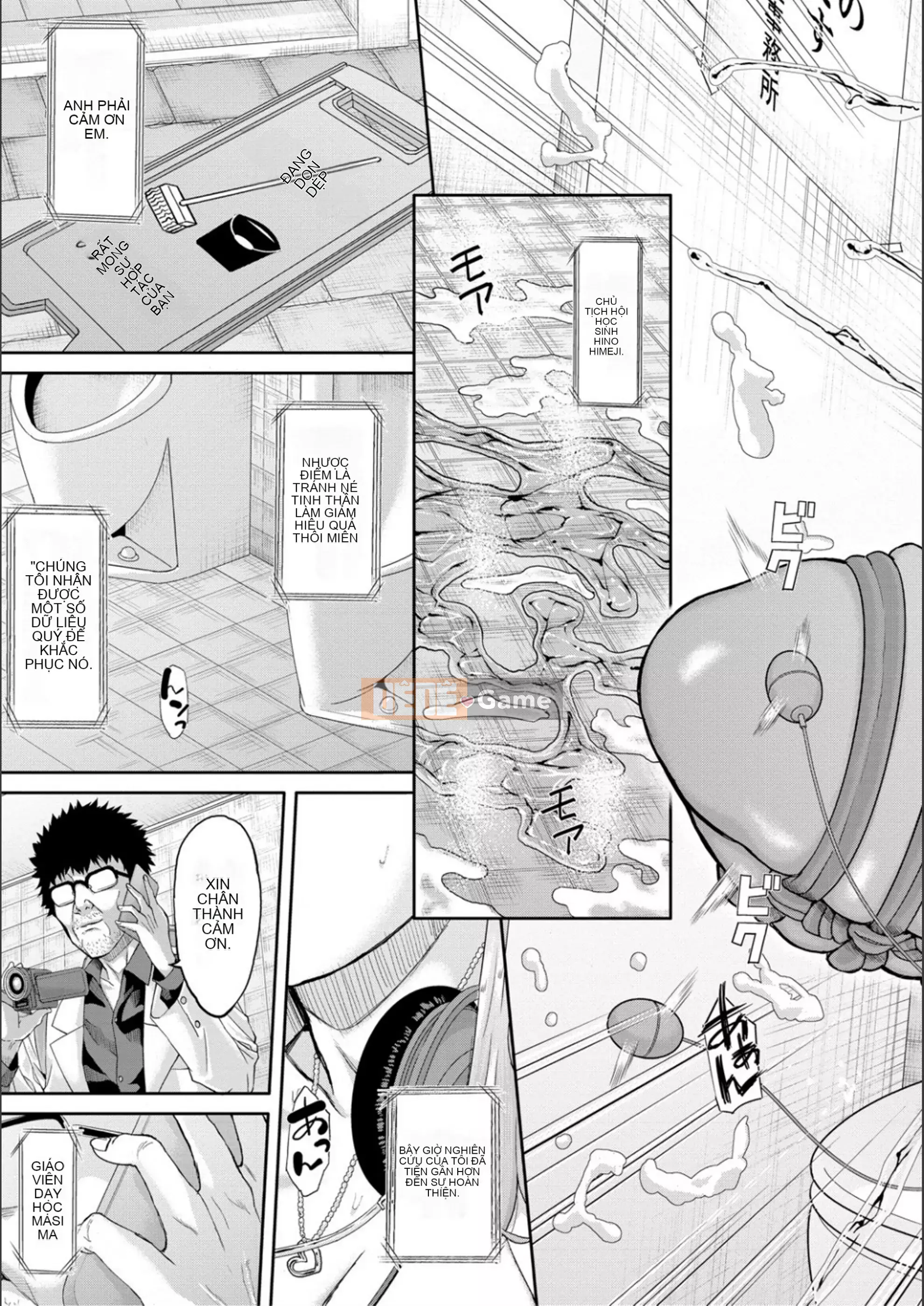 [Honeta Danshaku] Quá nhiều pakopako để trở nên ngu ngốc