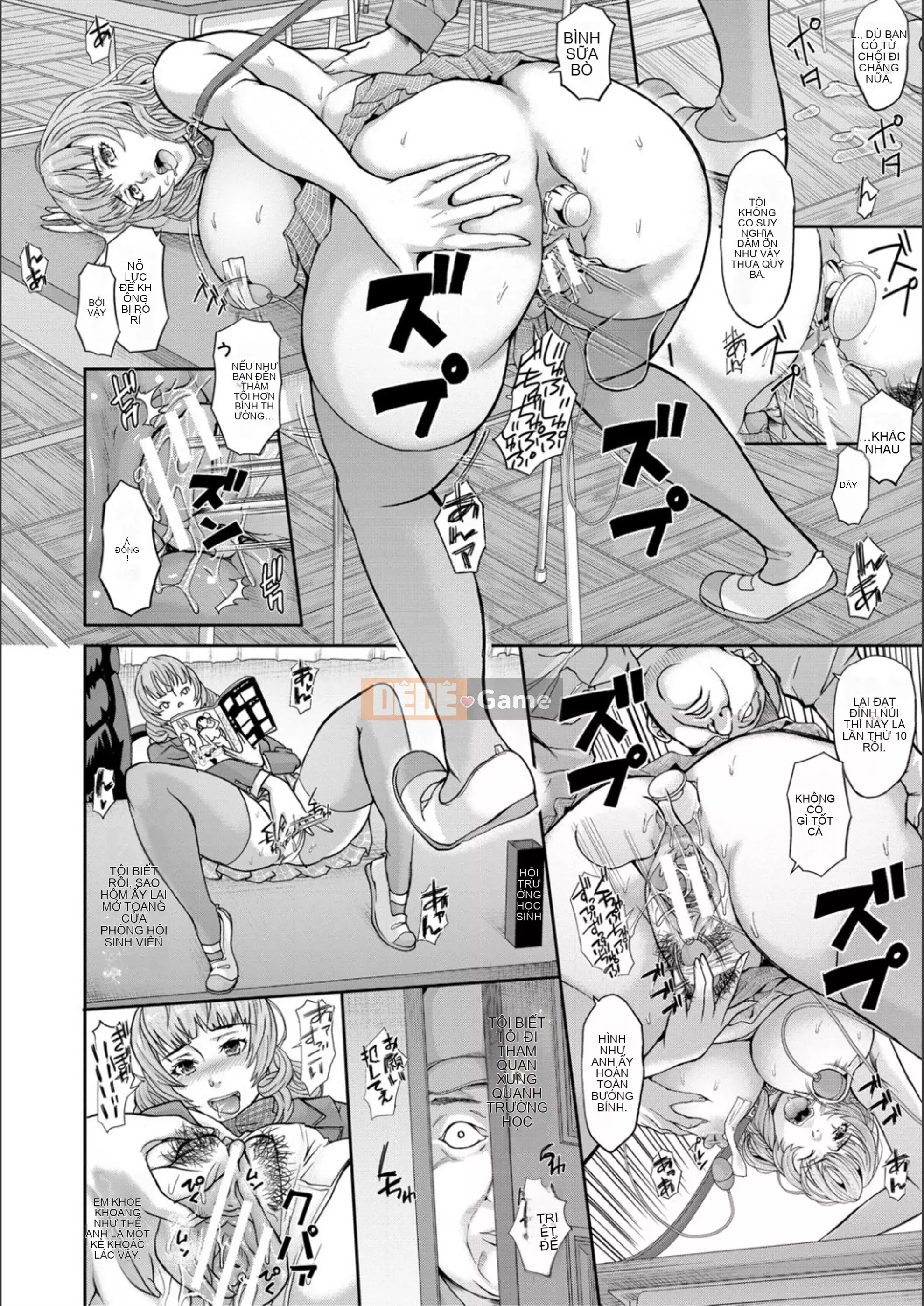 [Honeta Danshaku] Quá nhiều pakopako để trở nên ngu ngốc