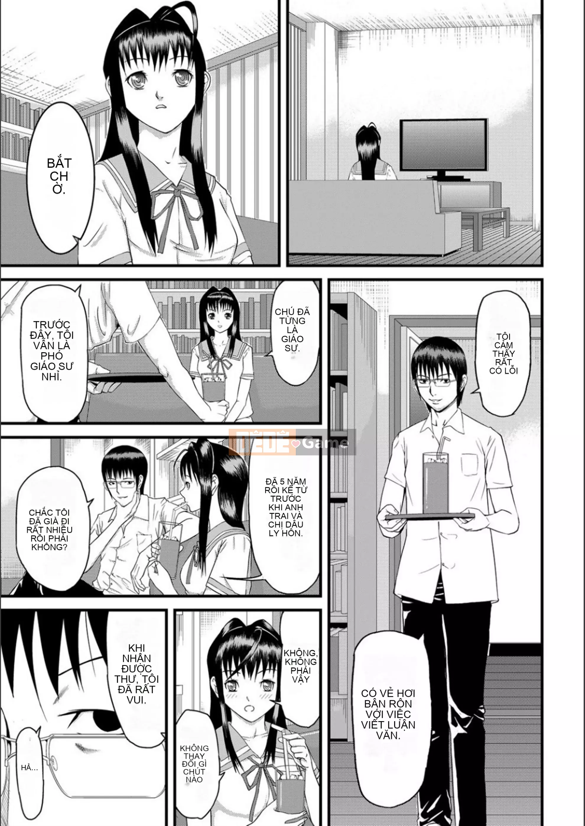 [Honeta Danshaku] Quá nhiều pakopako để trở nên ngu ngốc