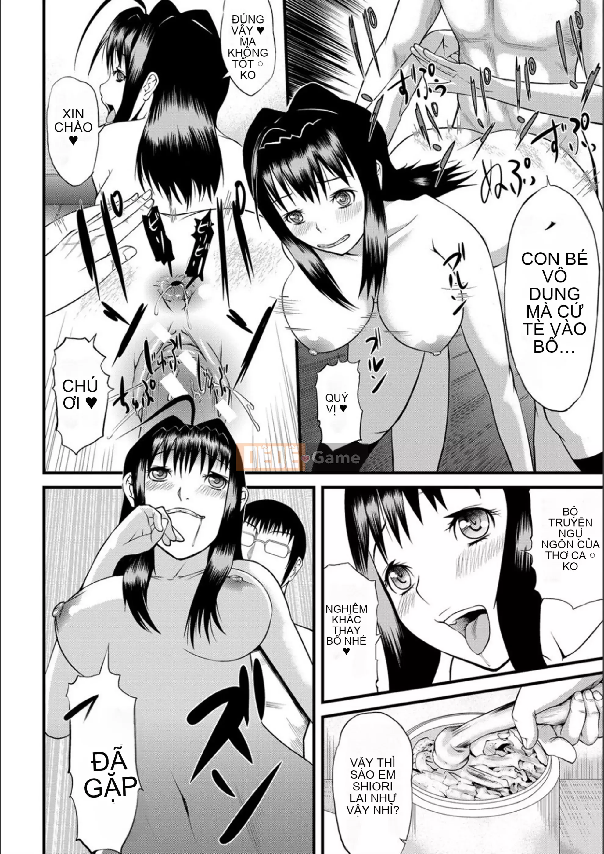 [Honeta Danshaku] Quá nhiều pakopako để trở nên ngu ngốc