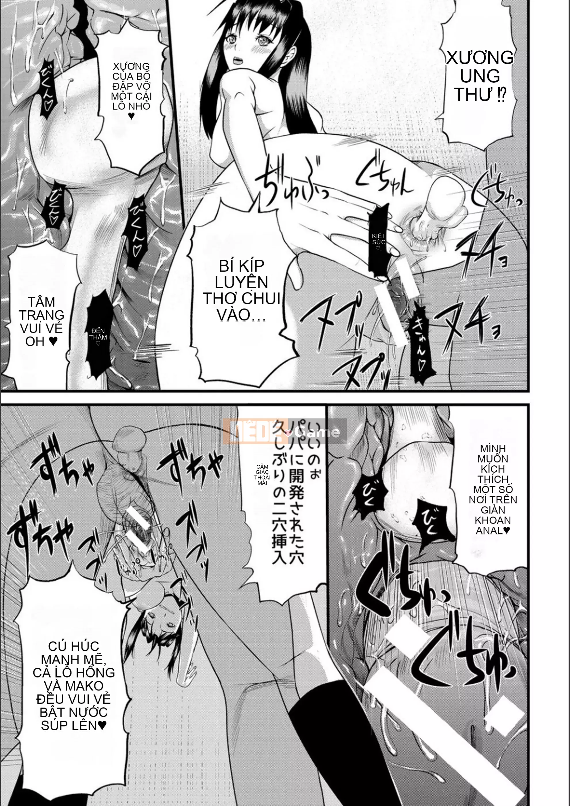 [Honeta Danshaku] Quá nhiều pakopako để trở nên ngu ngốc