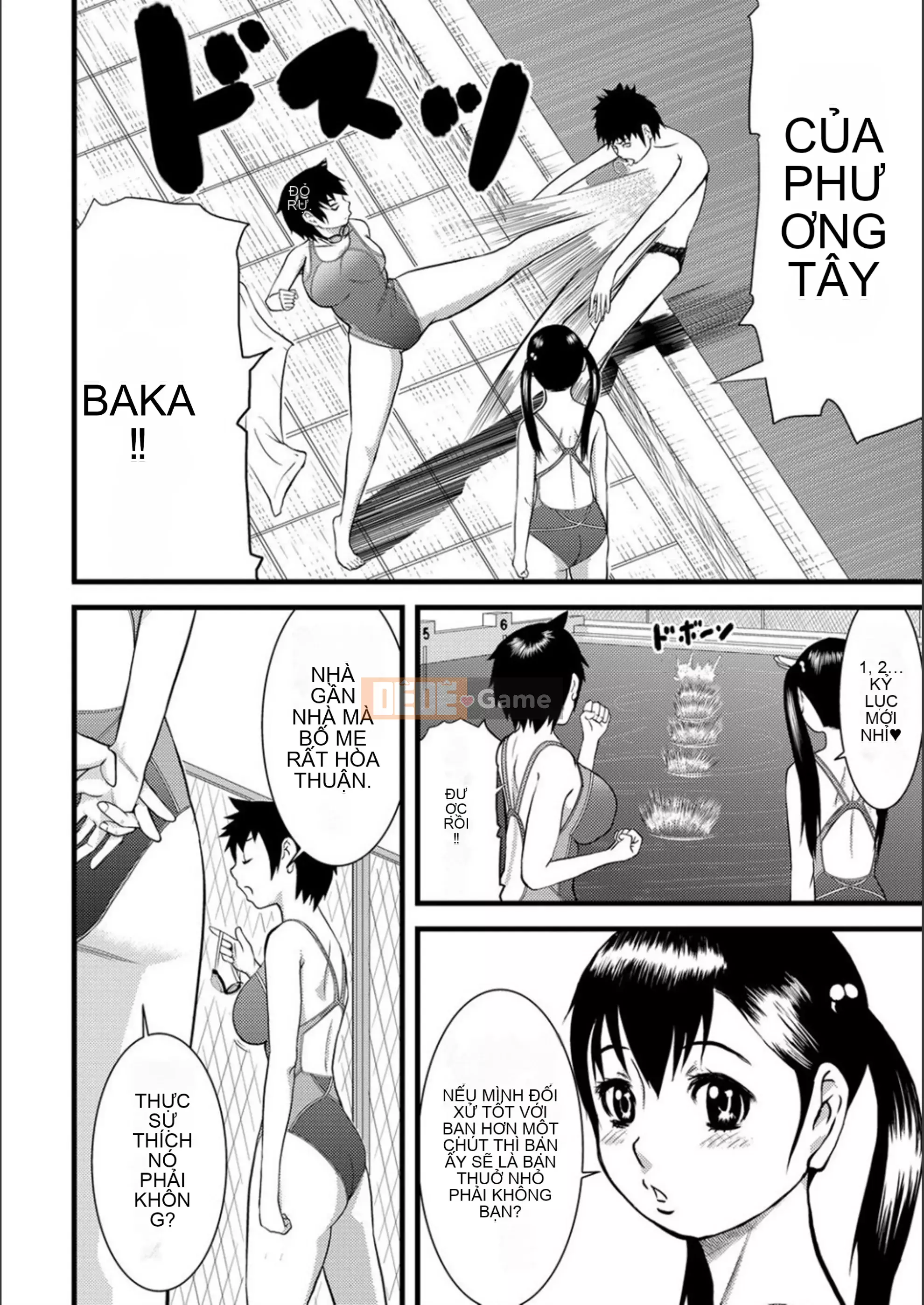 [Honeta Danshaku] Quá nhiều pakopako để trở nên ngu ngốc