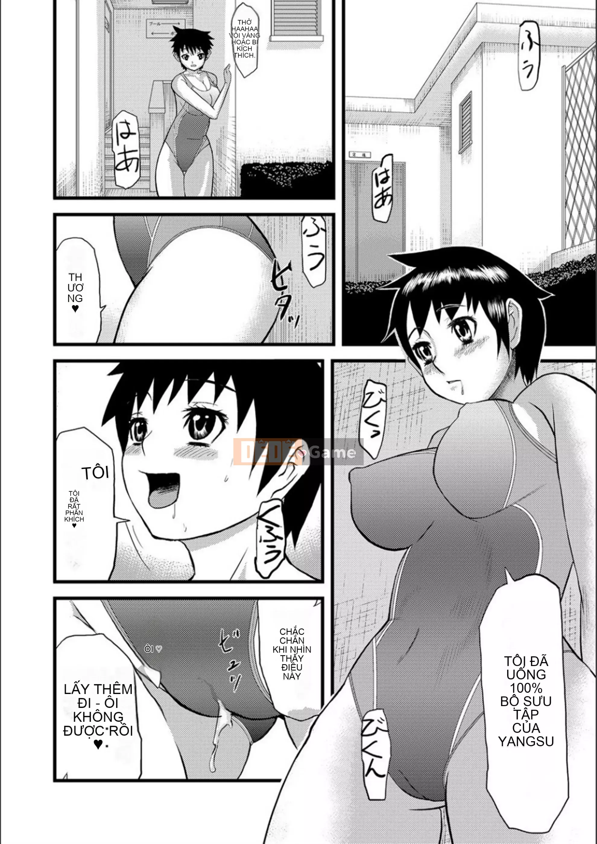 [Honeta Danshaku] Quá nhiều pakopako để trở nên ngu ngốc