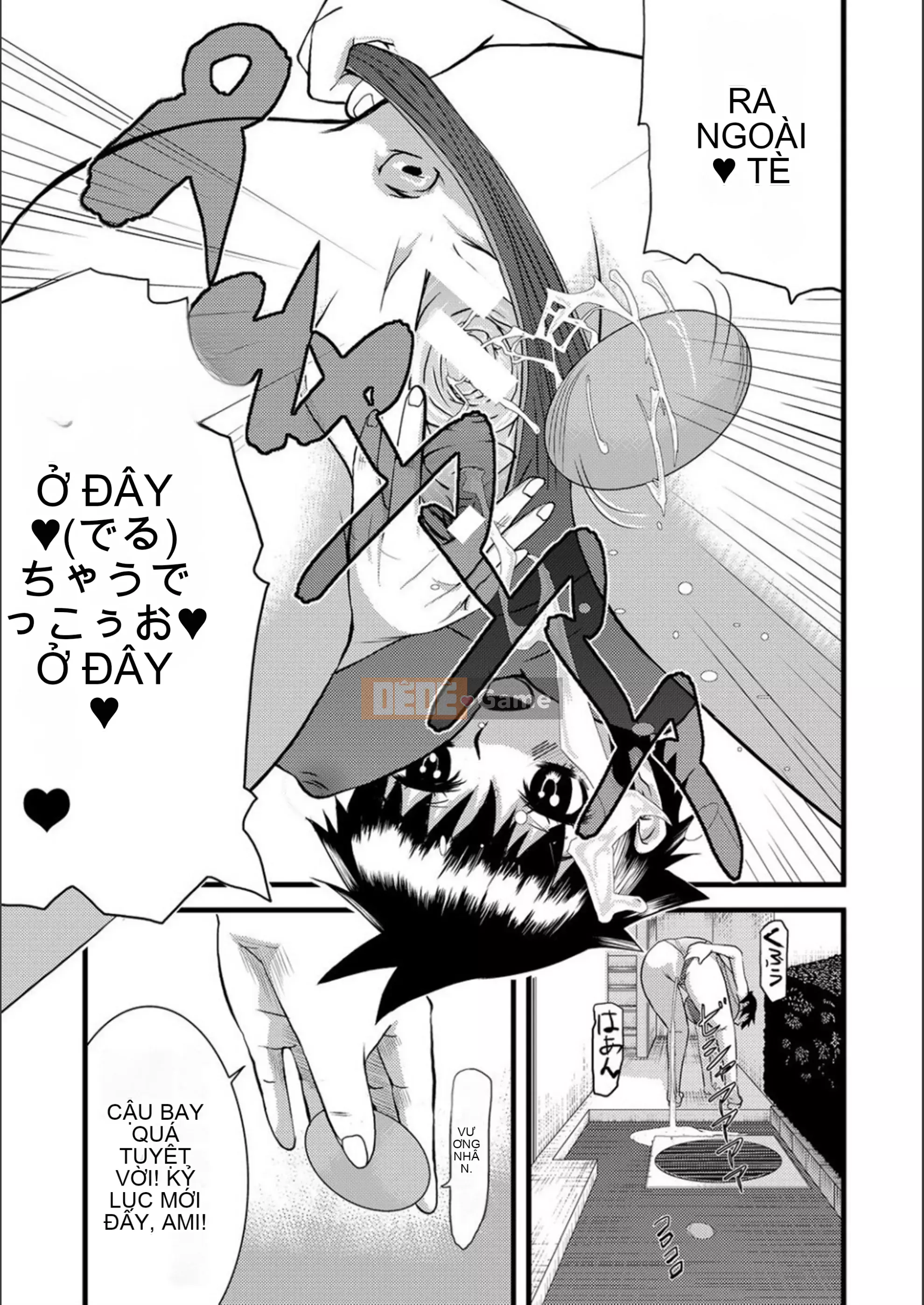 [Honeta Danshaku] Quá nhiều pakopako để trở nên ngu ngốc