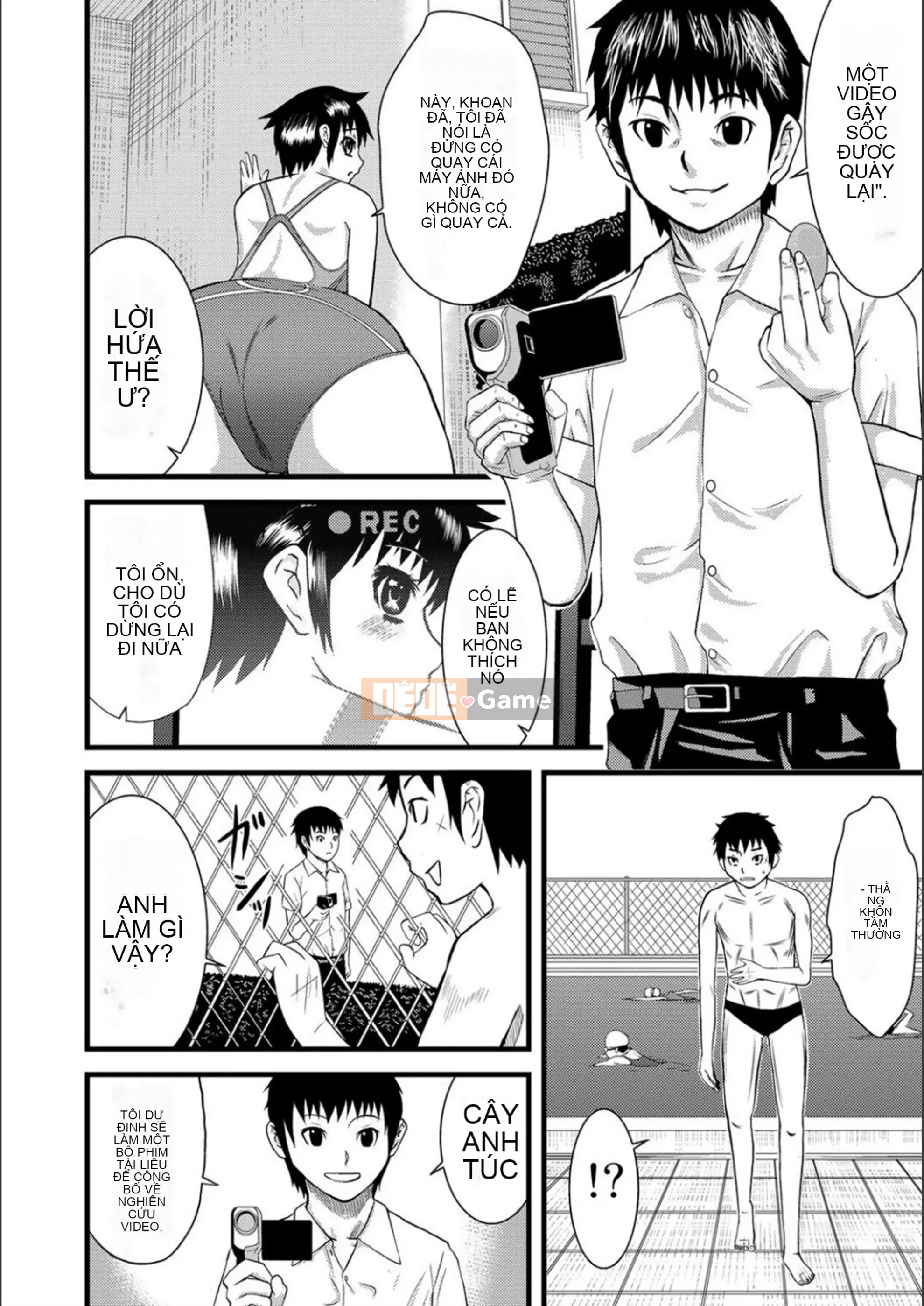 [Honeta Danshaku] Quá nhiều pakopako để trở nên ngu ngốc