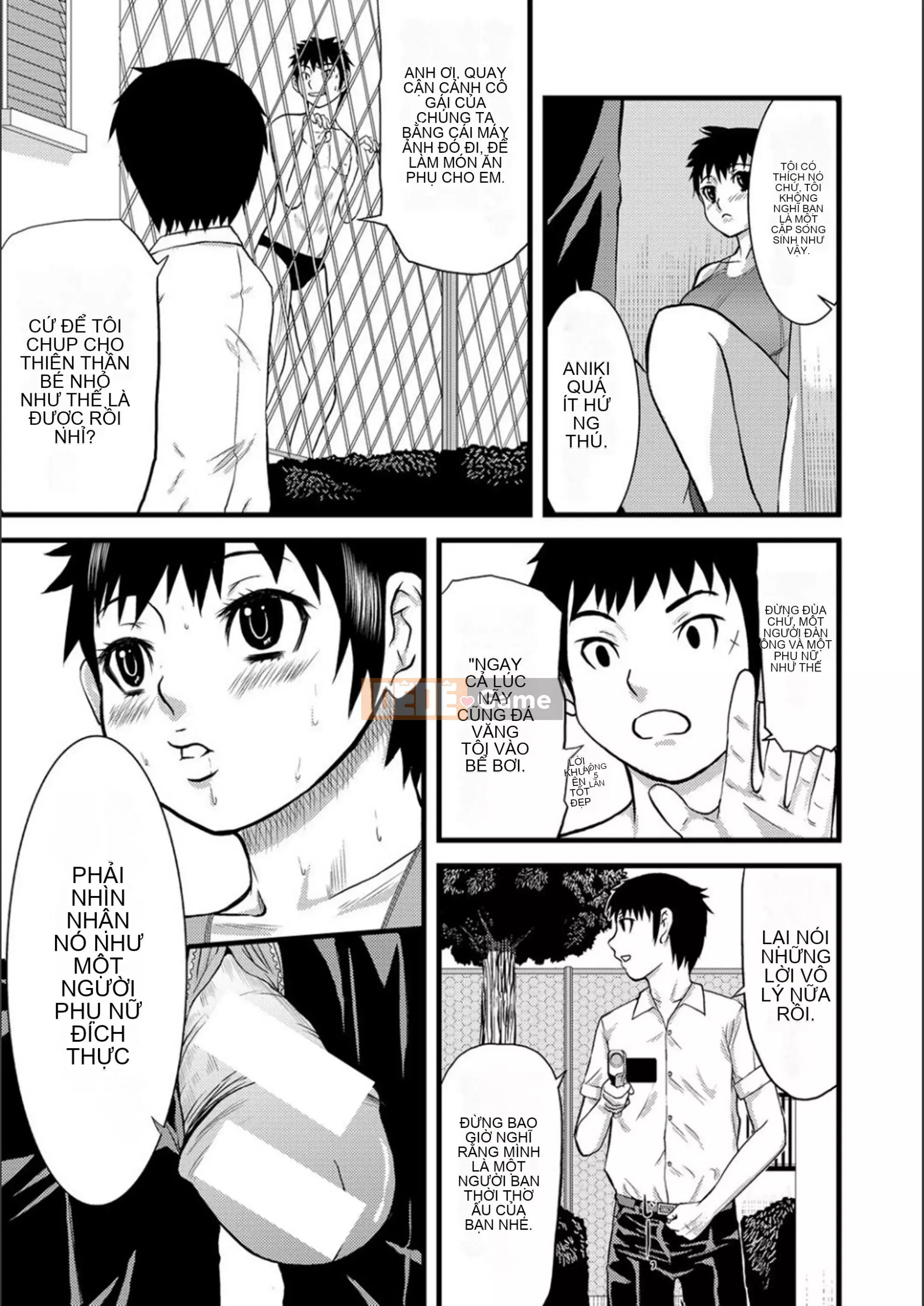 [Honeta Danshaku] Quá nhiều pakopako để trở nên ngu ngốc