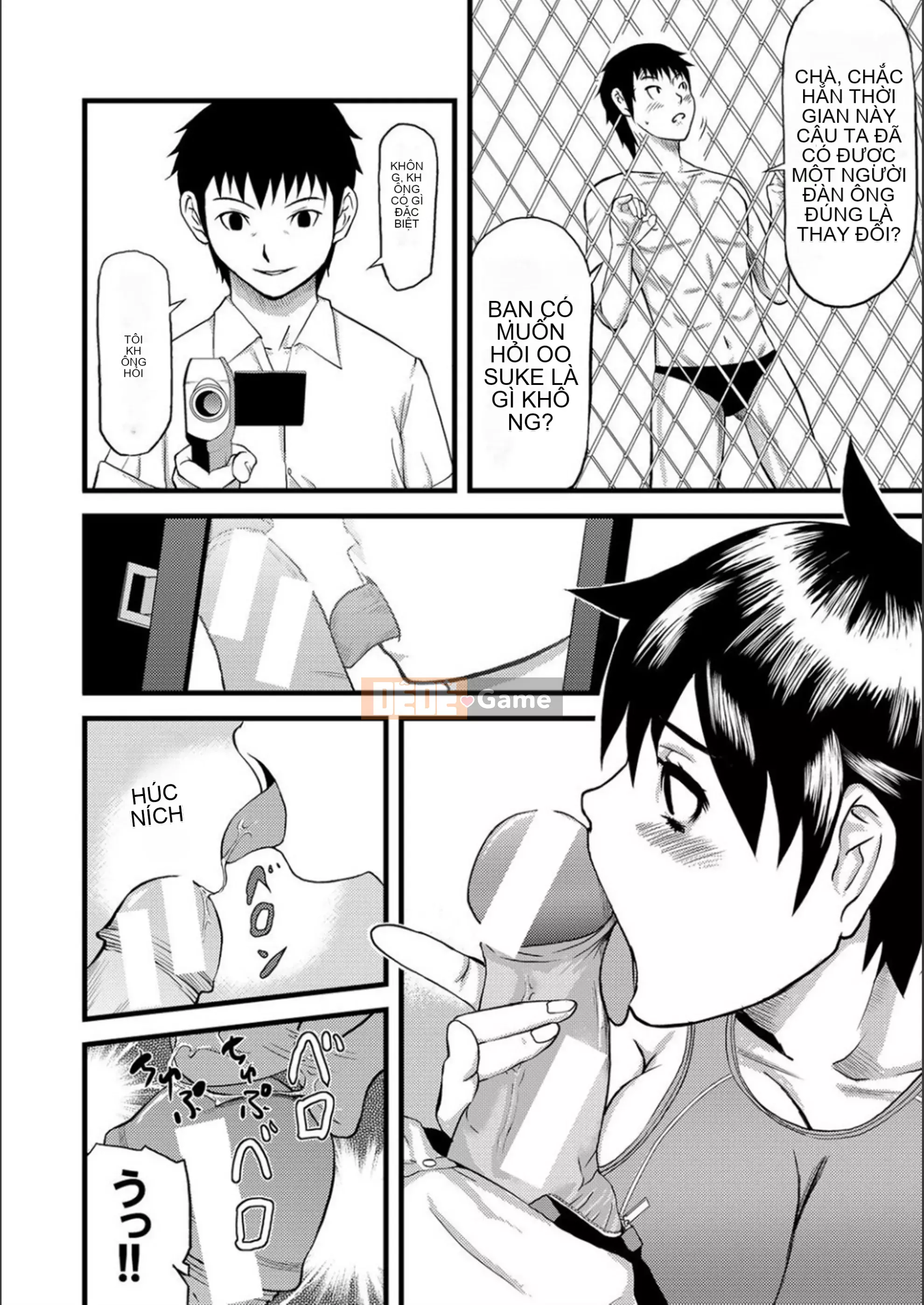 [Honeta Danshaku] Quá nhiều pakopako để trở nên ngu ngốc