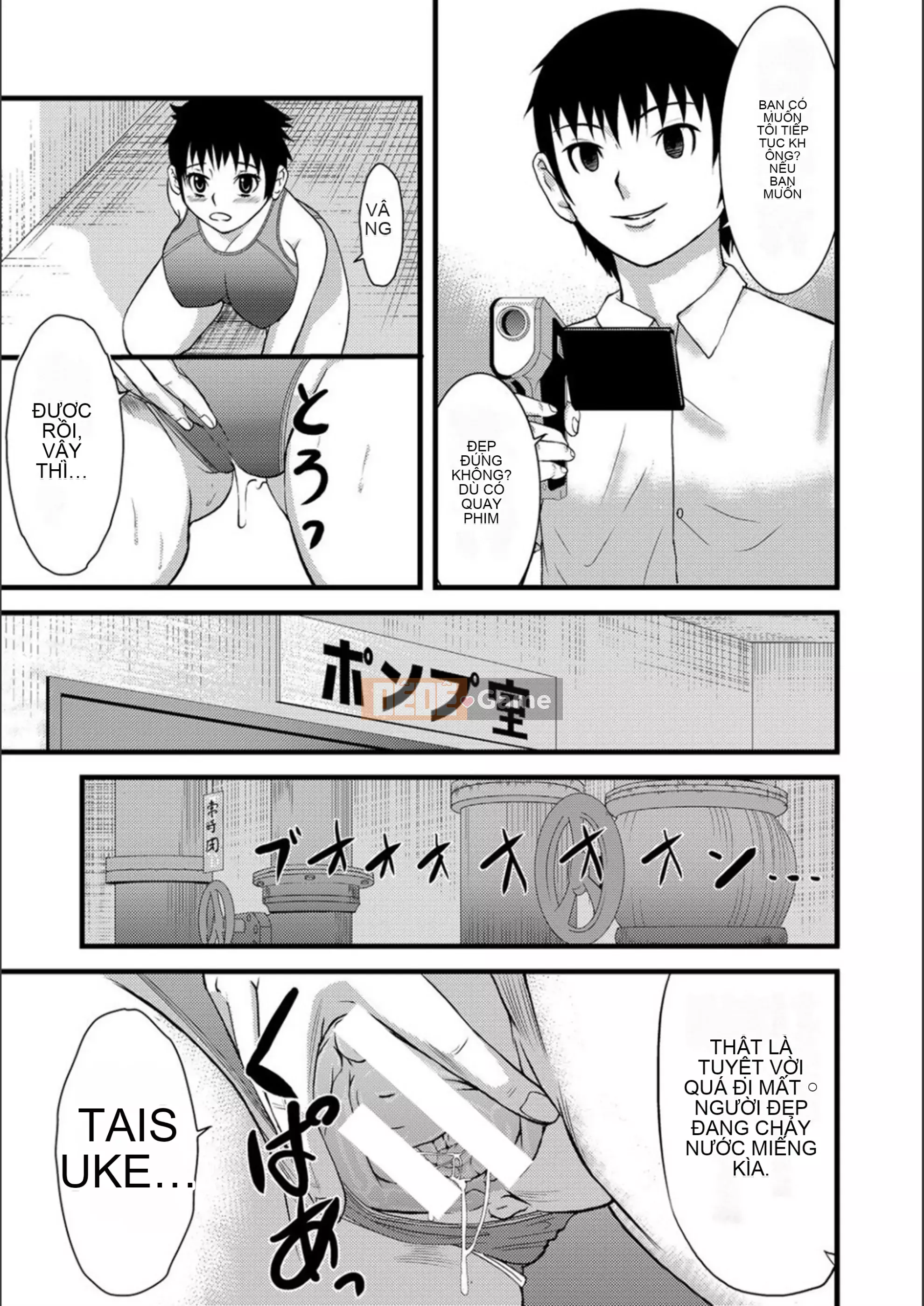 [Honeta Danshaku] Quá nhiều pakopako để trở nên ngu ngốc