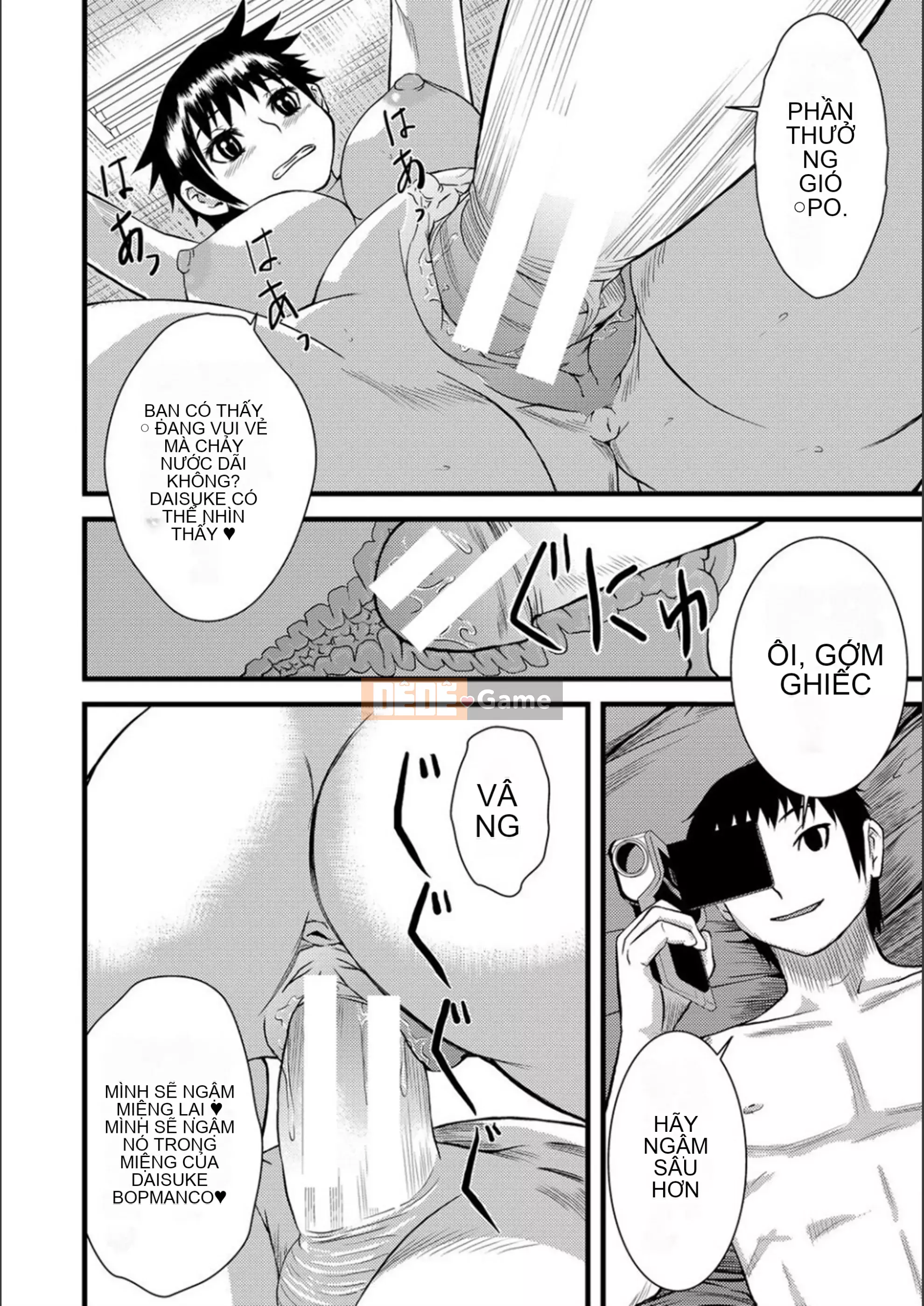 [Honeta Danshaku] Quá nhiều pakopako để trở nên ngu ngốc