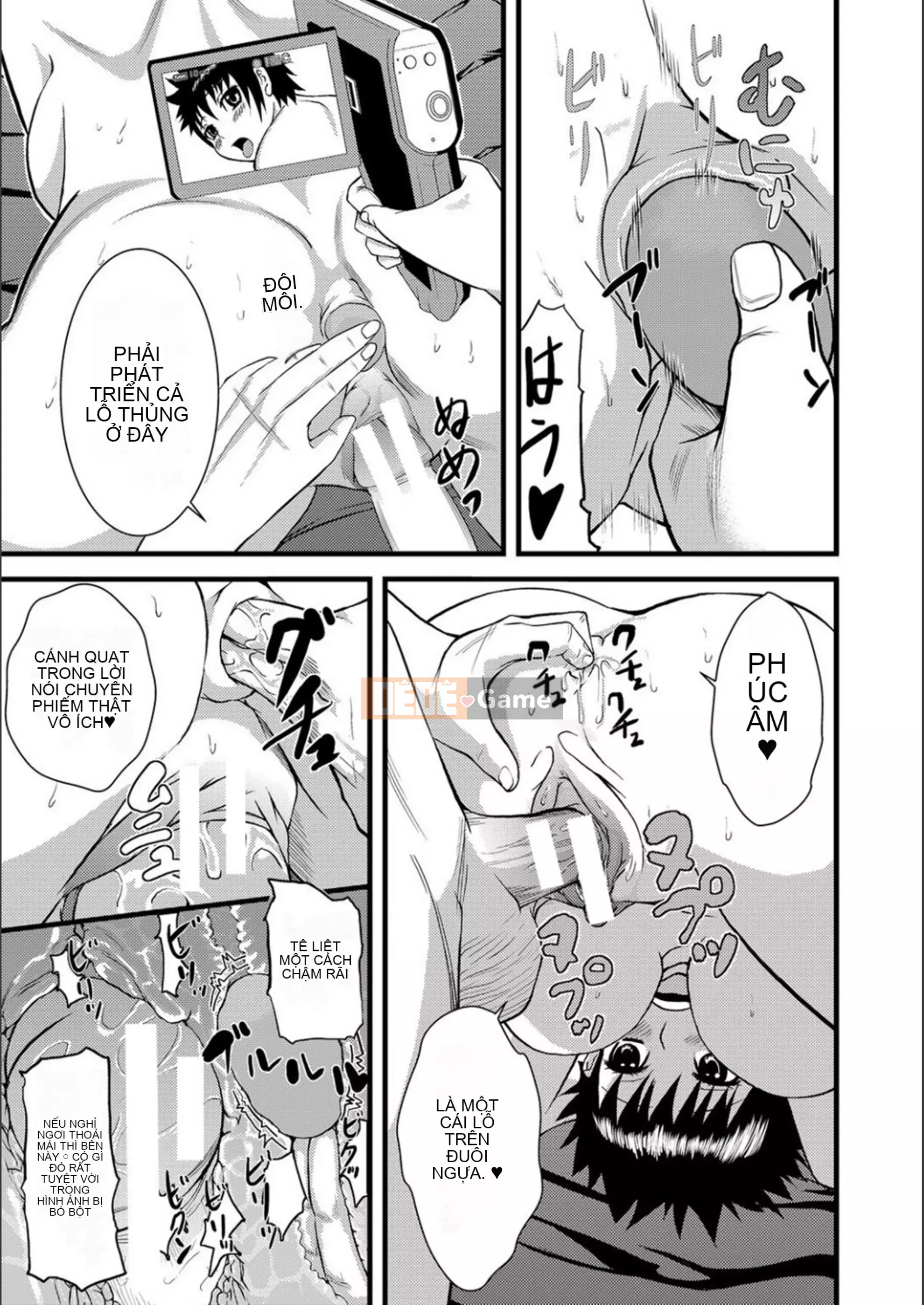 [Honeta Danshaku] Quá nhiều pakopako để trở nên ngu ngốc