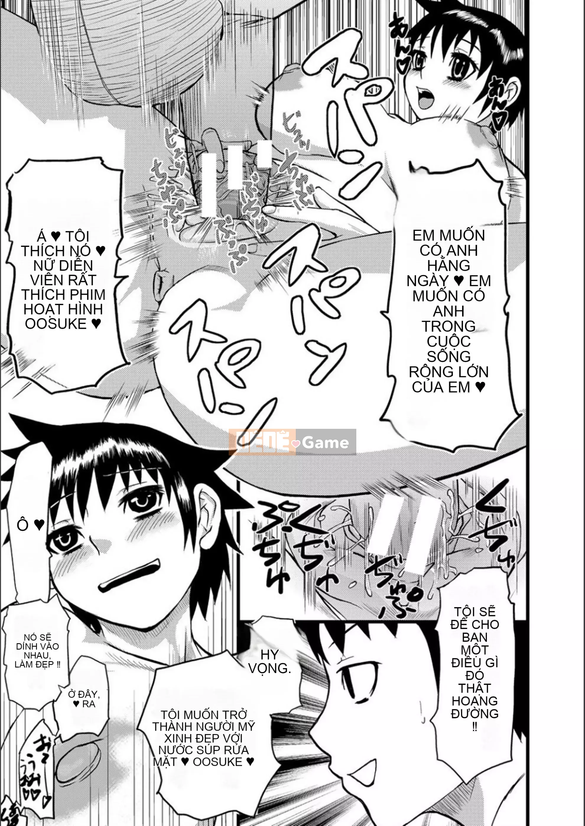 [Honeta Danshaku] Quá nhiều pakopako để trở nên ngu ngốc