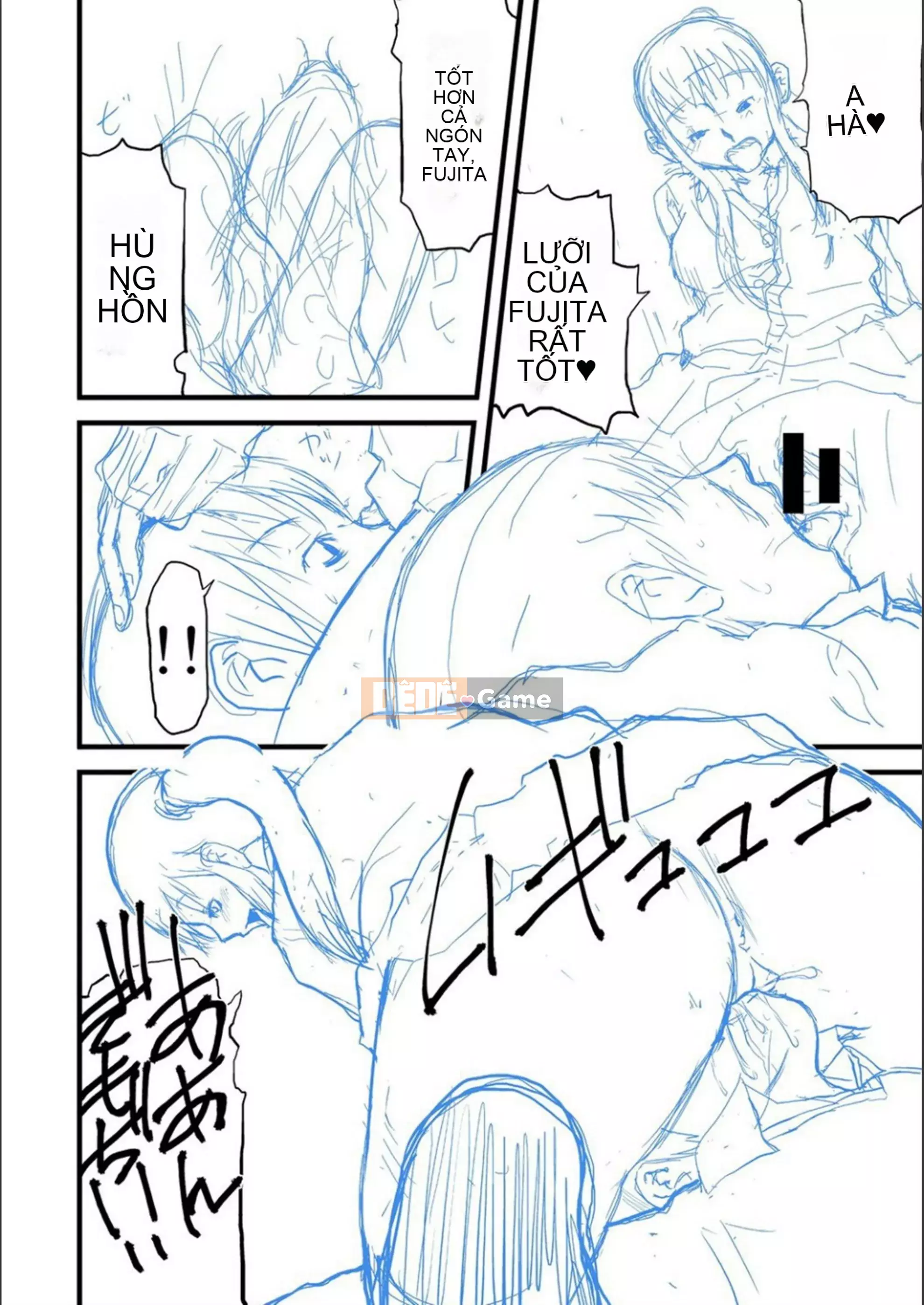 [Honeta Danshaku] Quá nhiều pakopako để trở nên ngu ngốc