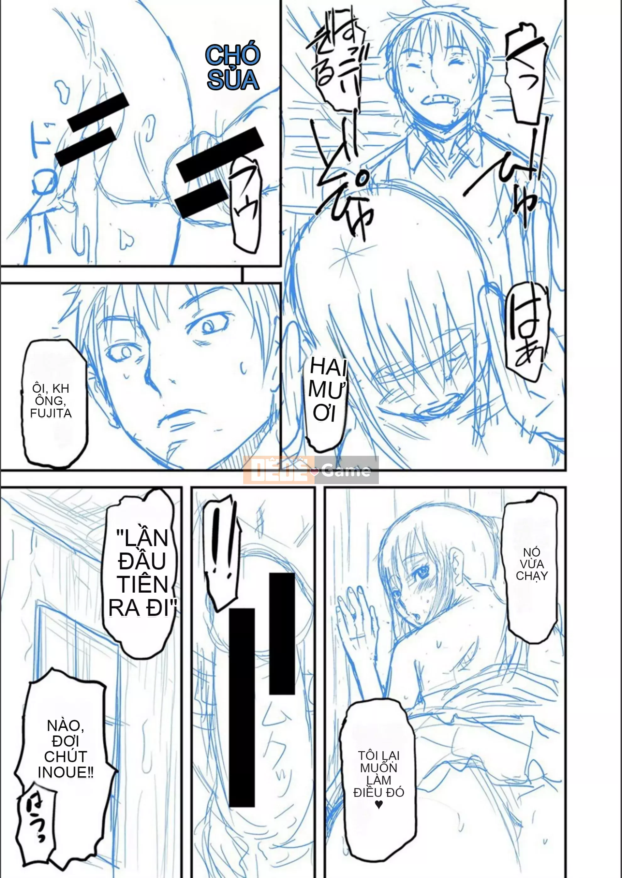 [Honeta Danshaku] Quá nhiều pakopako để trở nên ngu ngốc