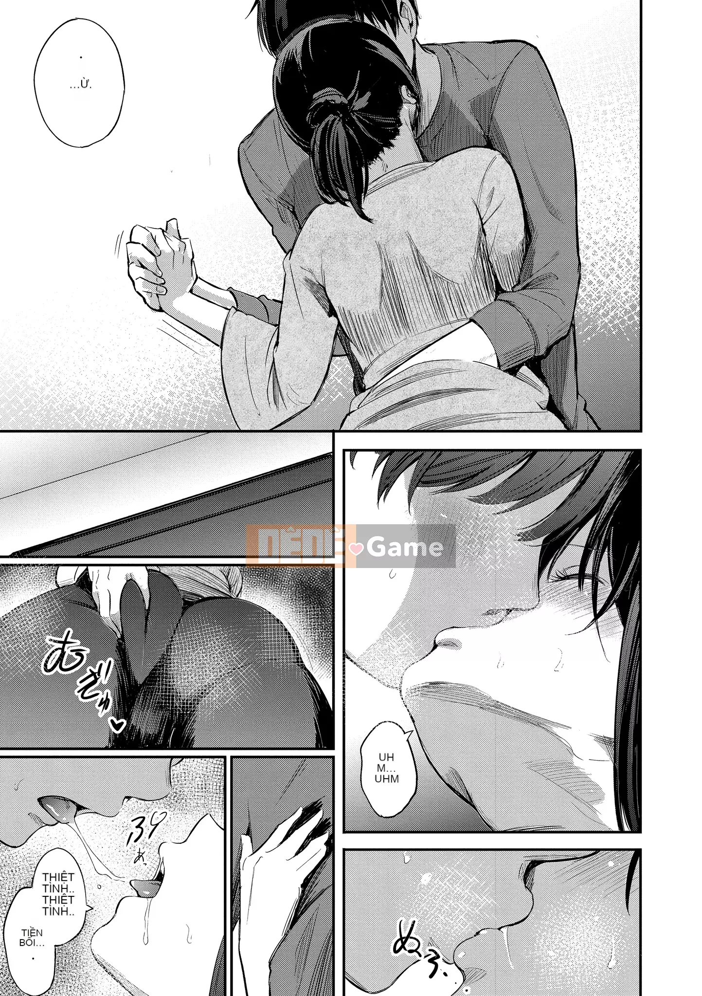 [Sanjurou] Bí mật x Bí mật [Trung Quốc] [Kỹ thuật số]