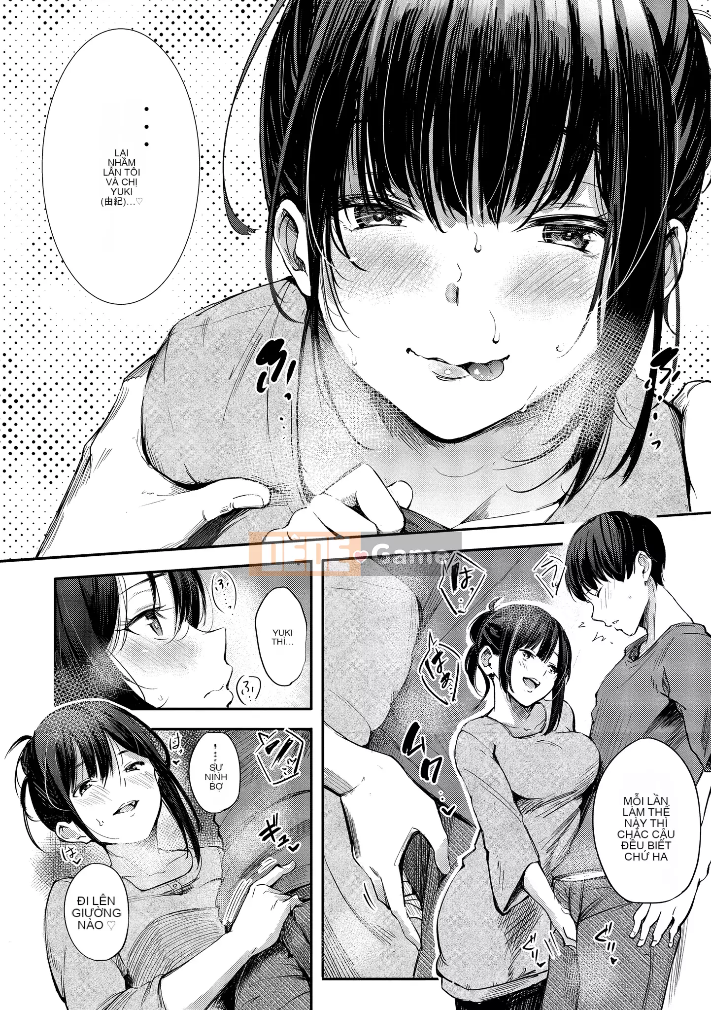 [Sanjurou] Bí mật x Bí mật [Trung Quốc] [Kỹ thuật số]