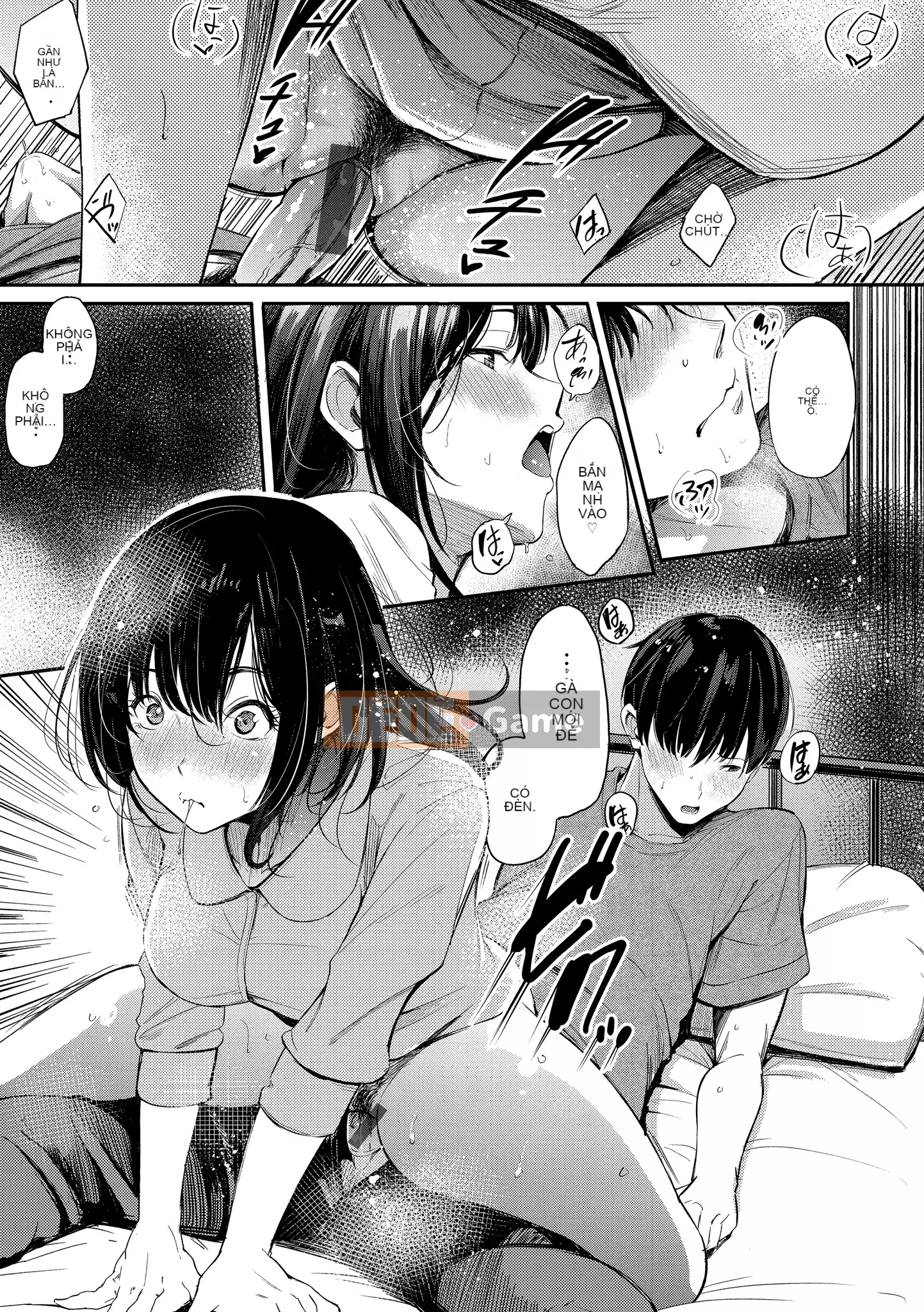 [Sanjurou] Bí mật x Bí mật [Trung Quốc] [Kỹ thuật số]