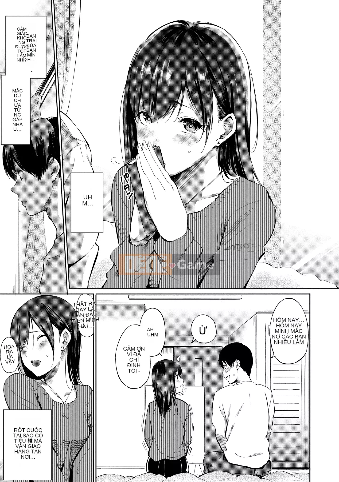 [Sanjurou] Bí mật x Bí mật [Trung Quốc] [Kỹ thuật số]