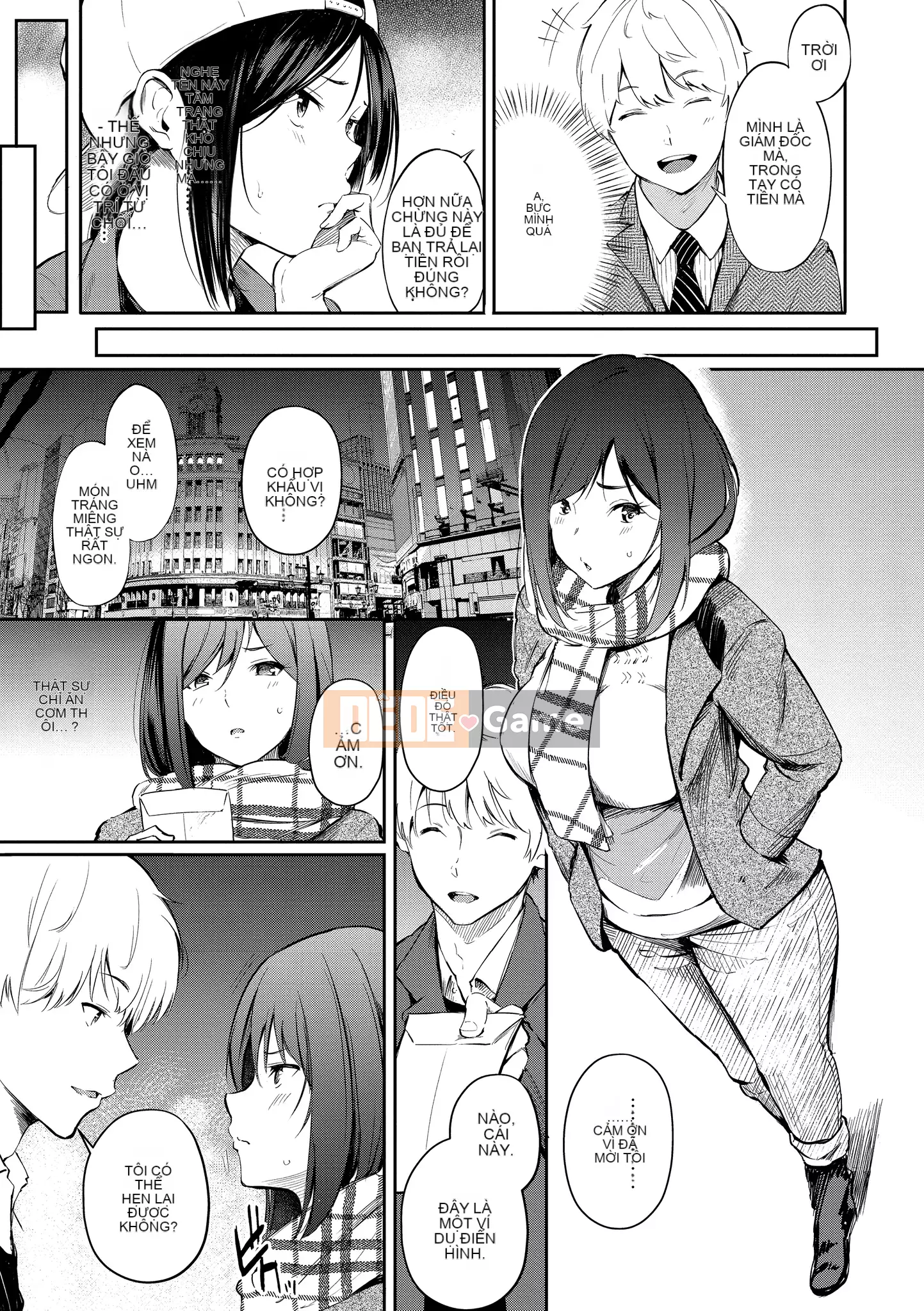 [Sanjurou] Bí mật x Bí mật [Trung Quốc] [Kỹ thuật số]