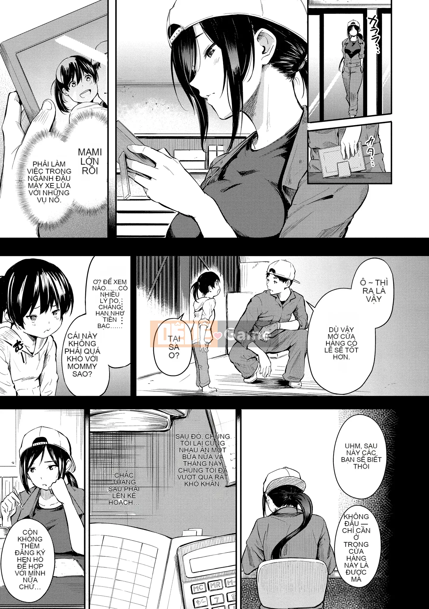 [Sanjurou] Bí mật x Bí mật [Trung Quốc] [Kỹ thuật số]