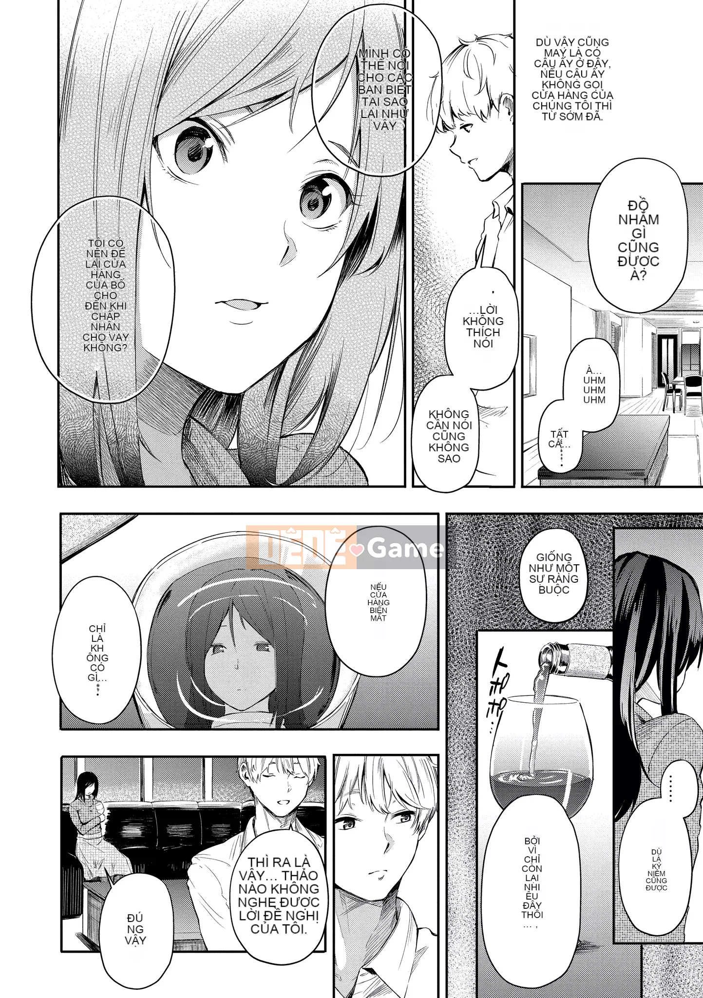 [Sanjurou] Bí mật x Bí mật [Trung Quốc] [Kỹ thuật số]