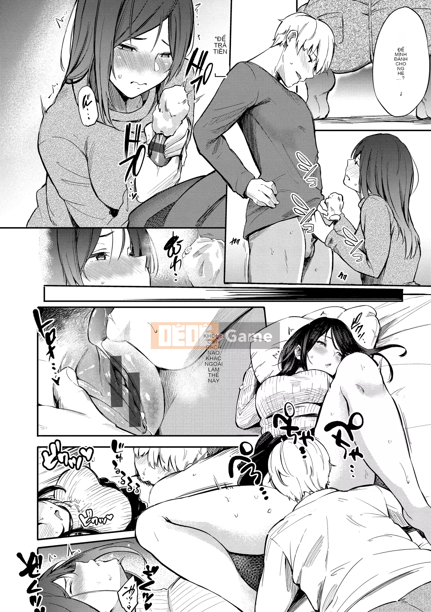 [Sanjurou] Bí mật x Bí mật [Trung Quốc] [Kỹ thuật số]